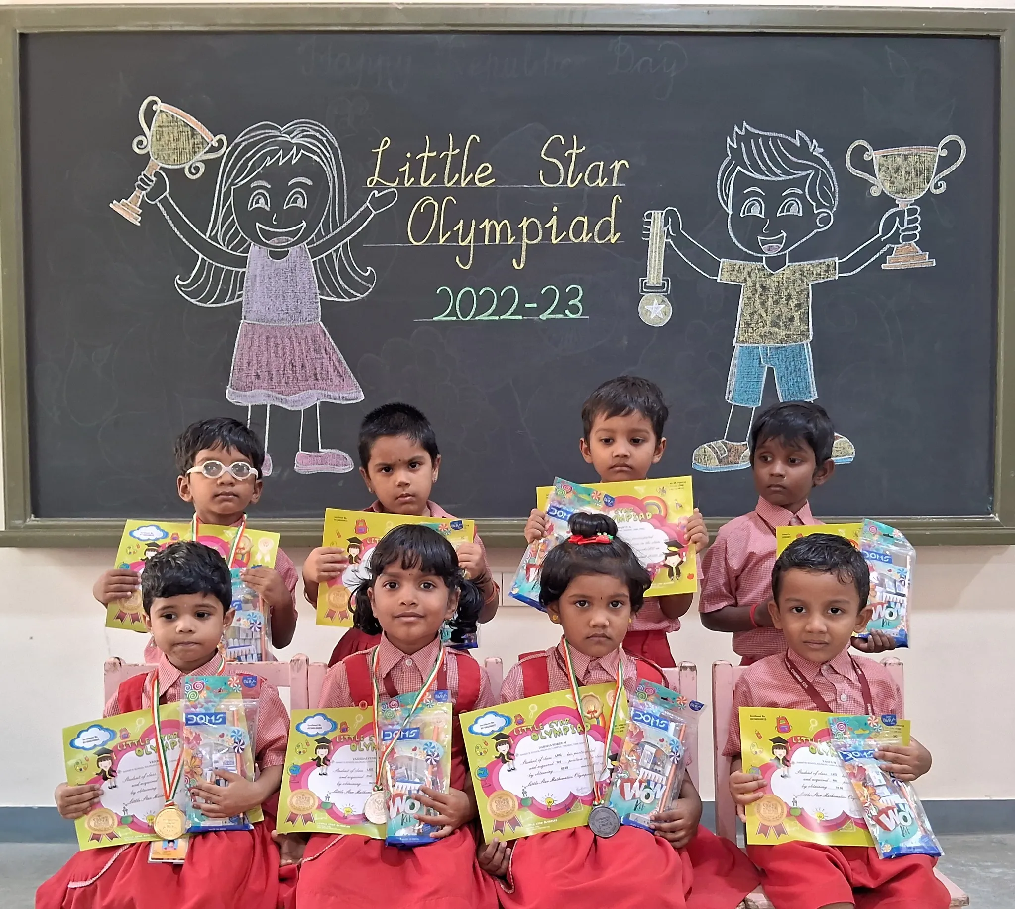 Little Champs of Little Star Olympiad