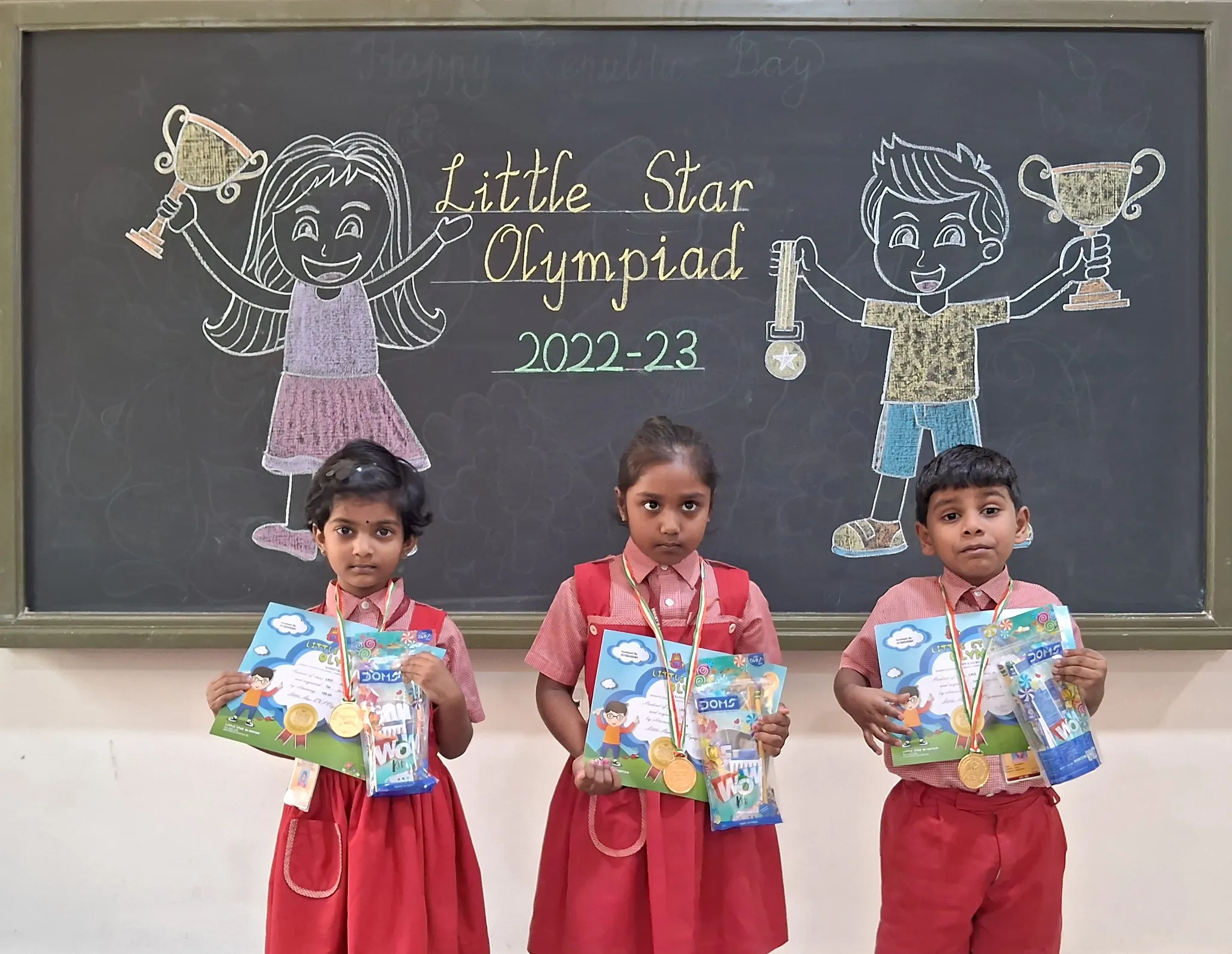 Little Champs of Little Star Olympiad