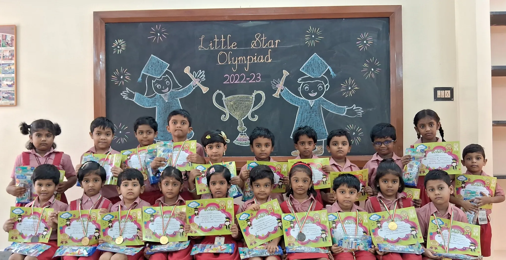 Little Champs of Little Star Olympiad