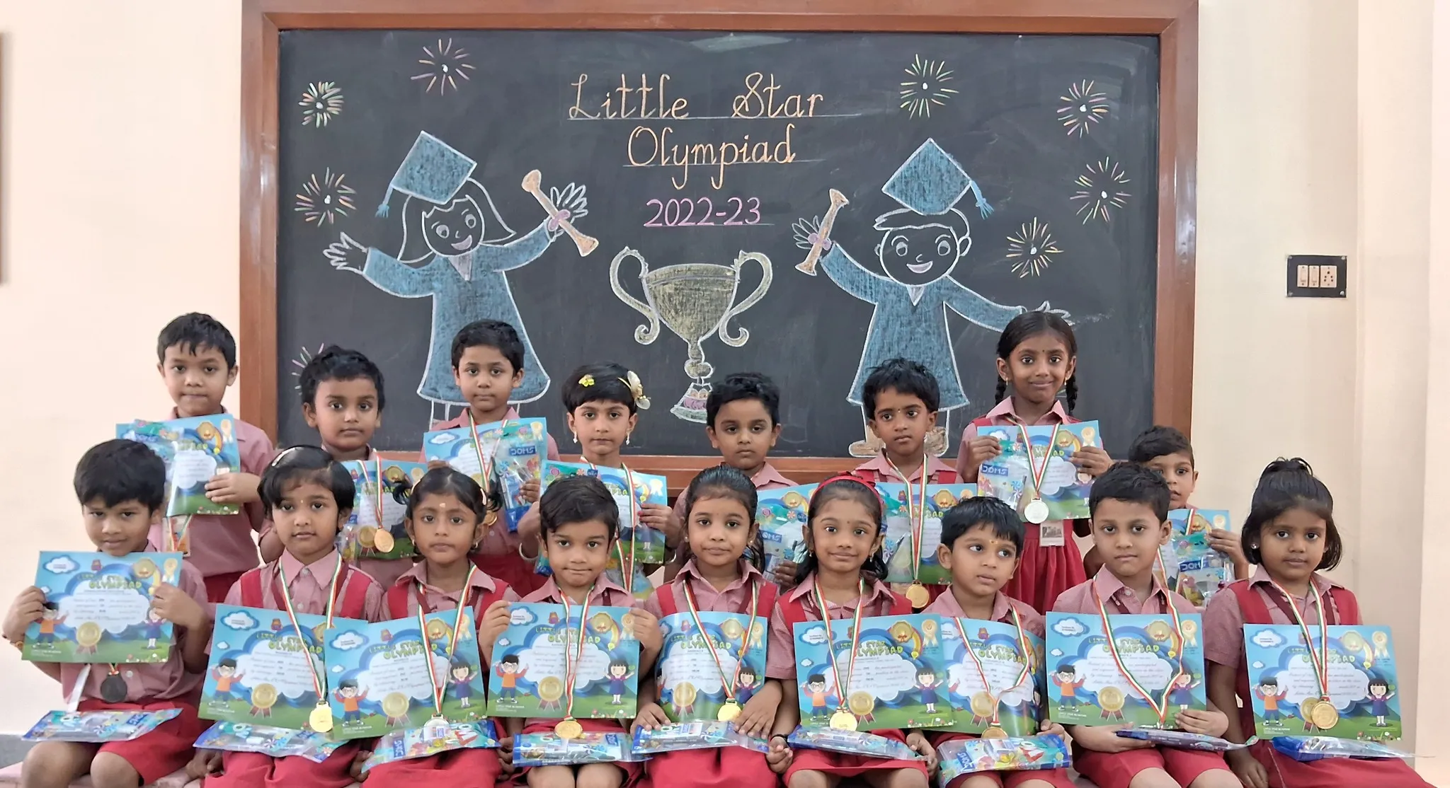 Little Champs of Little Star Olympiad