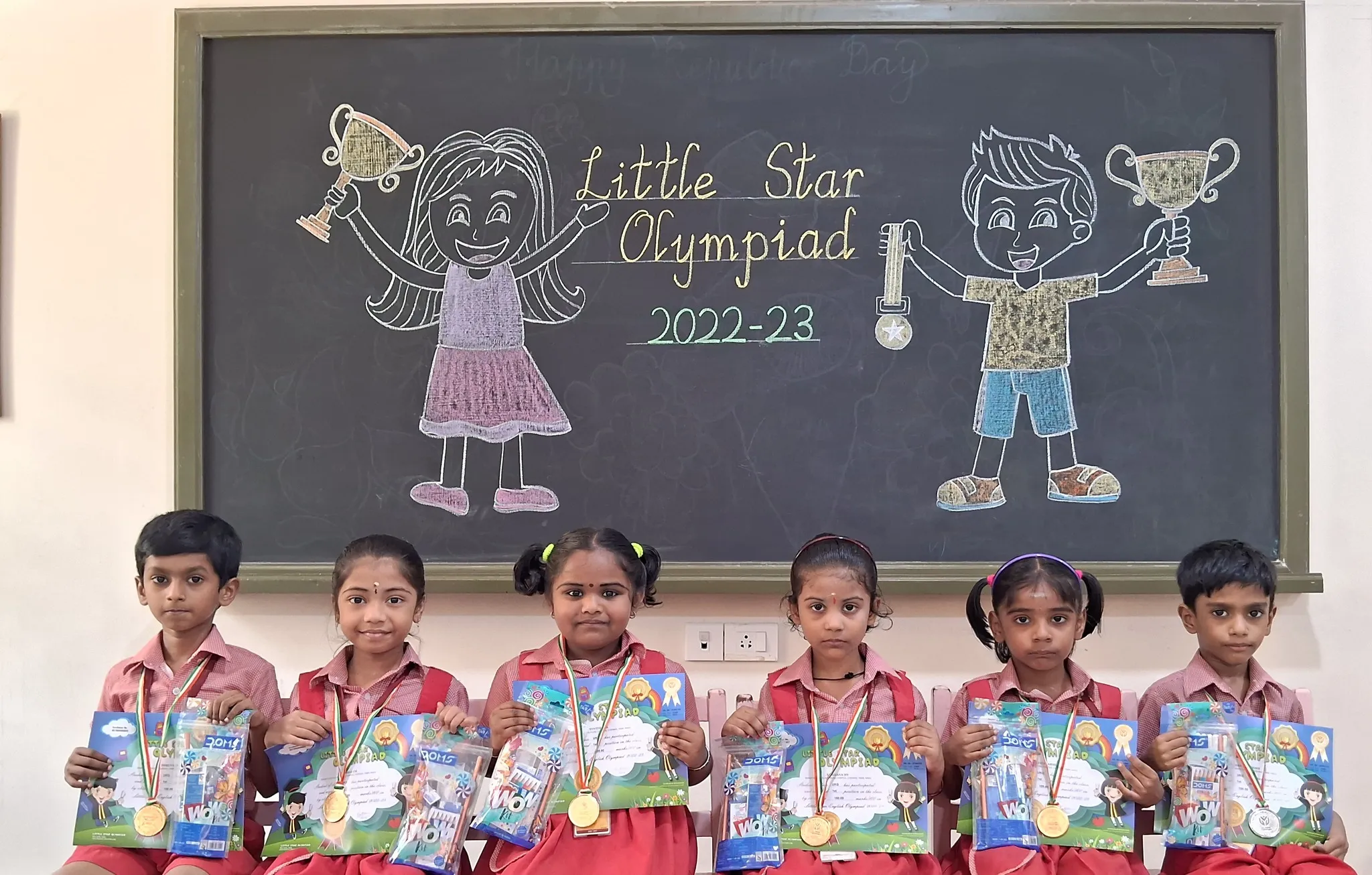 Little Champs of Little Star Olympiad