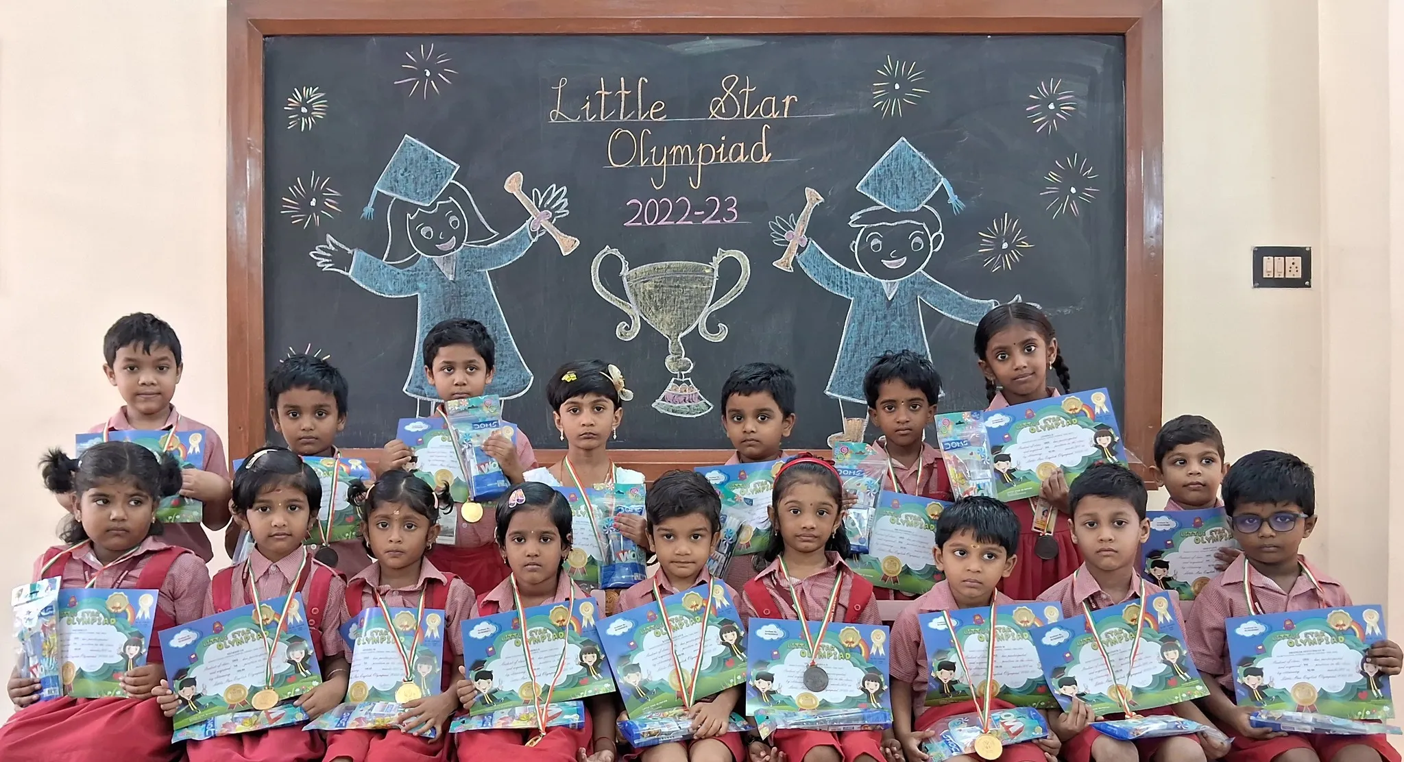 Little Champs of Little Star Olympiad