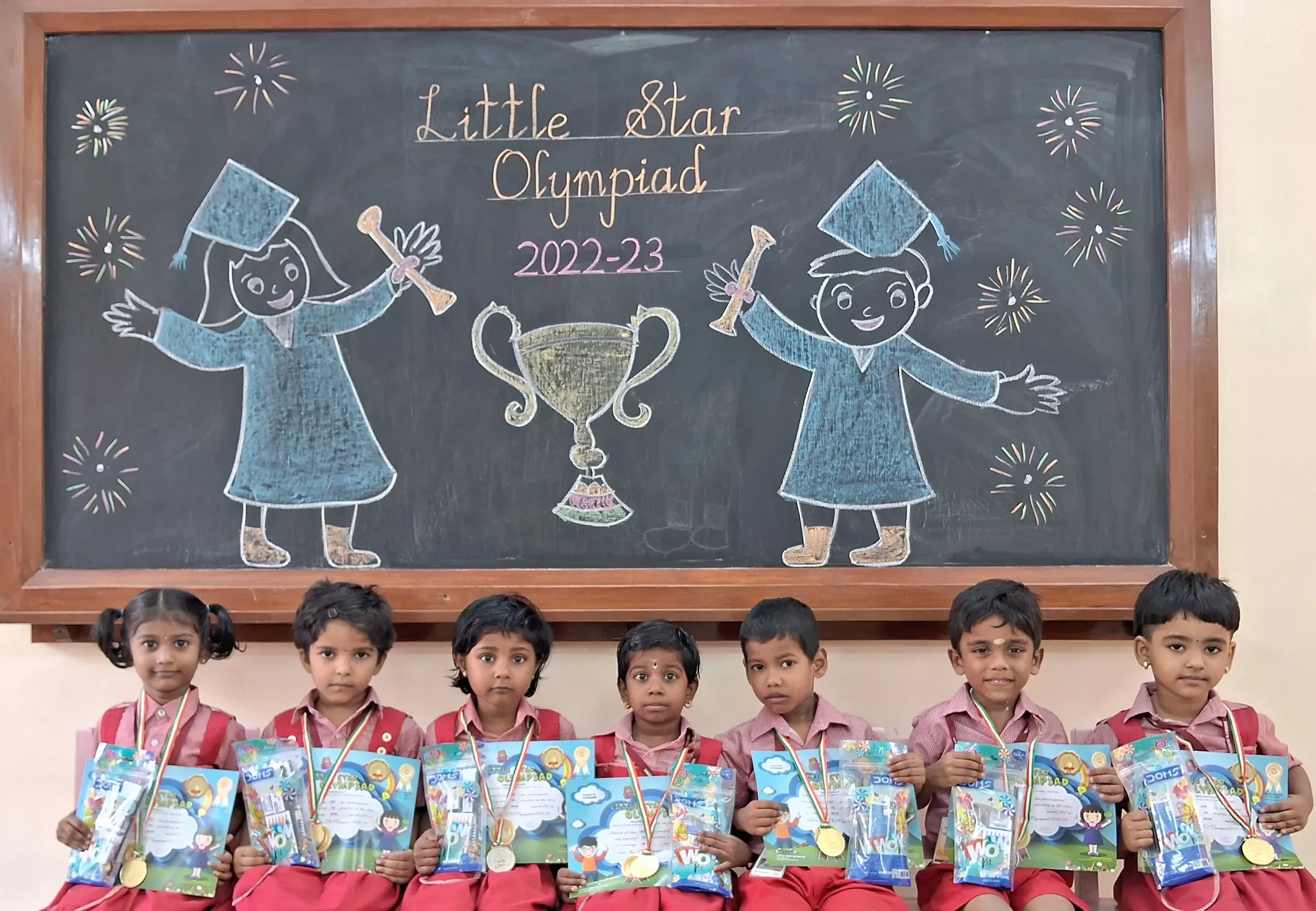 Little Champs of Little Star Olympiad
