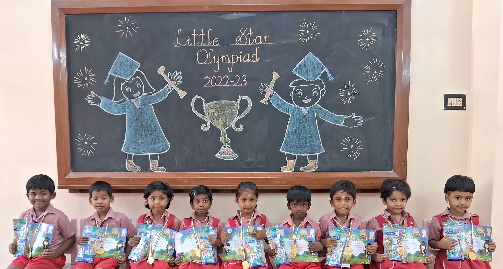 Little Champs of Little Star Olympiad