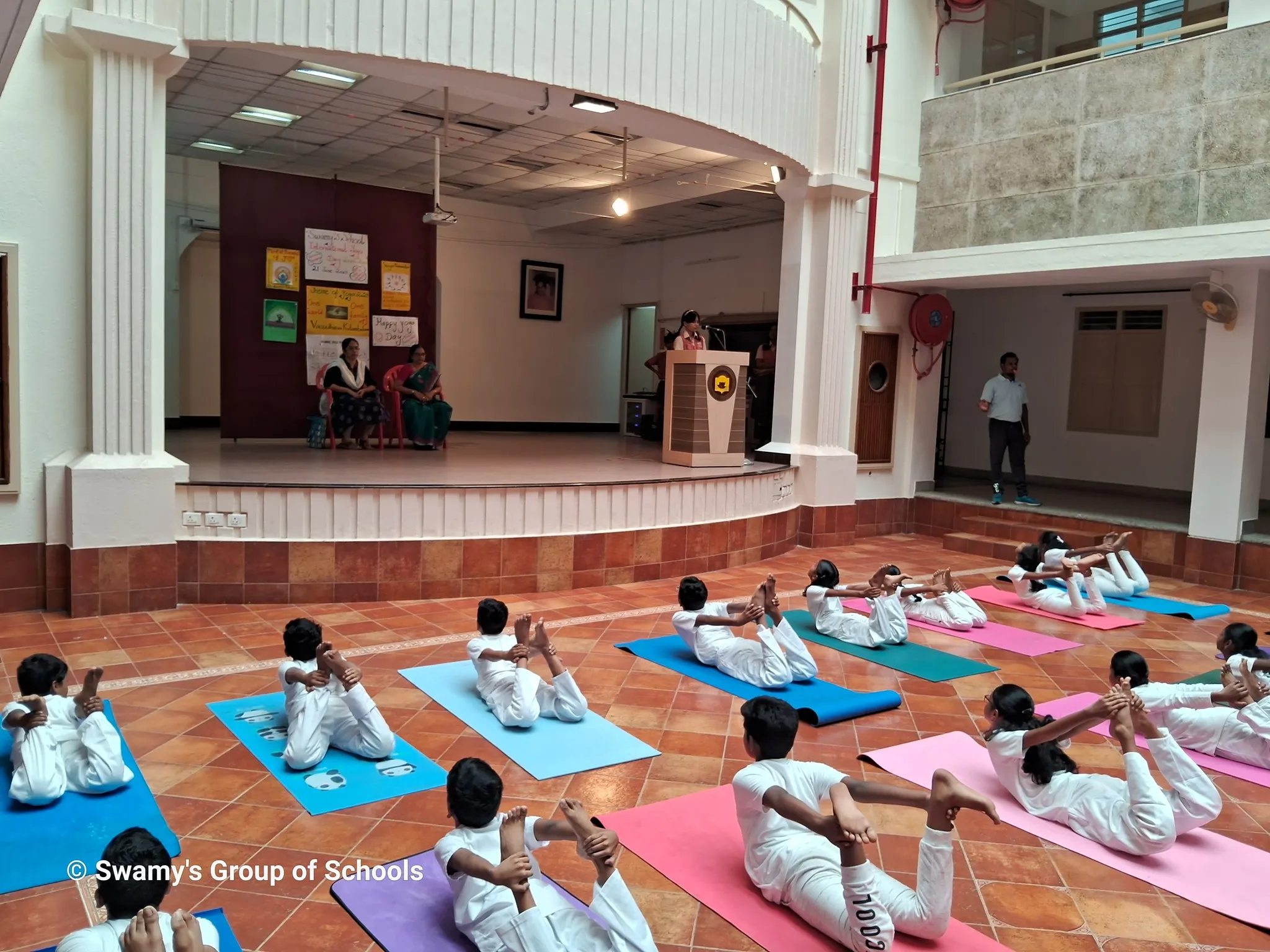 International Yoga Day