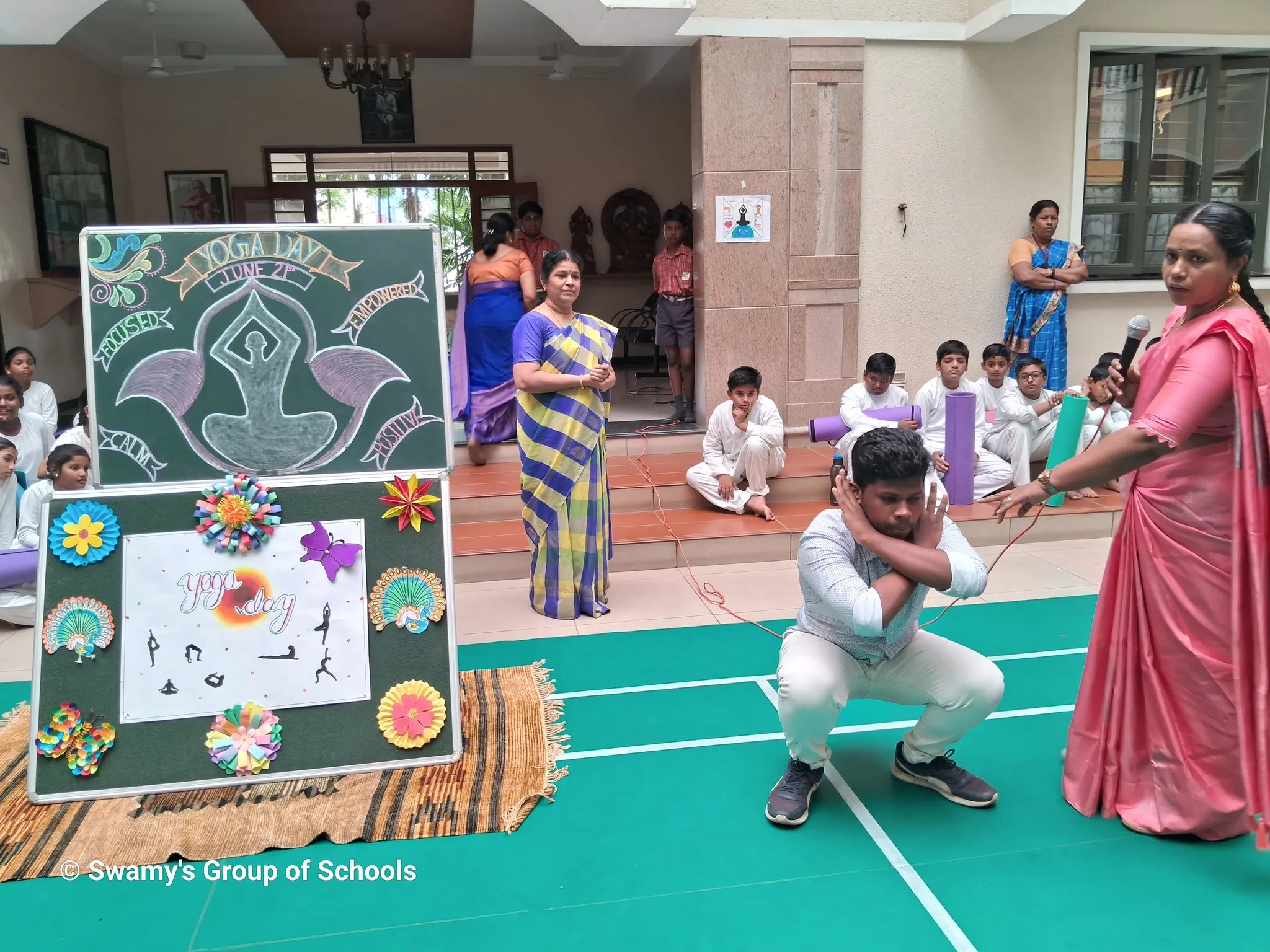 International Yoga Day