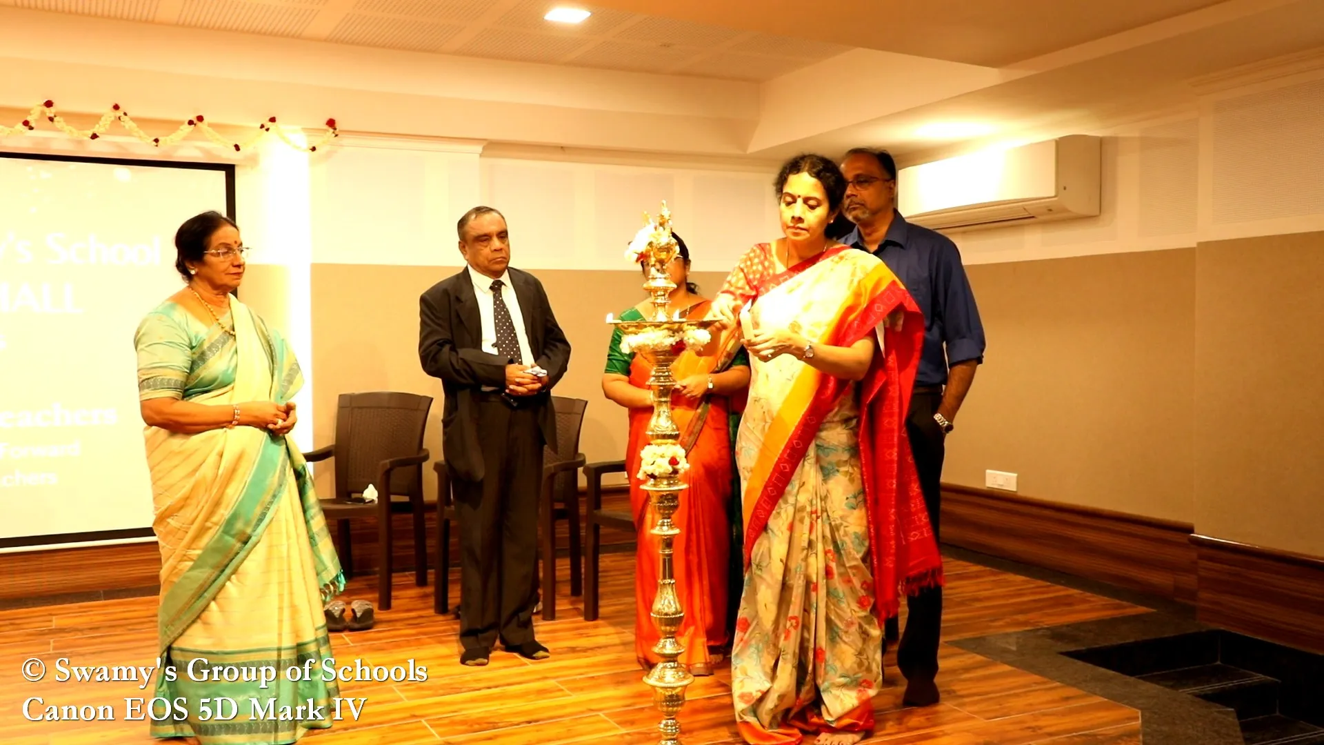 Inauguration of Silver Jubilee Hall