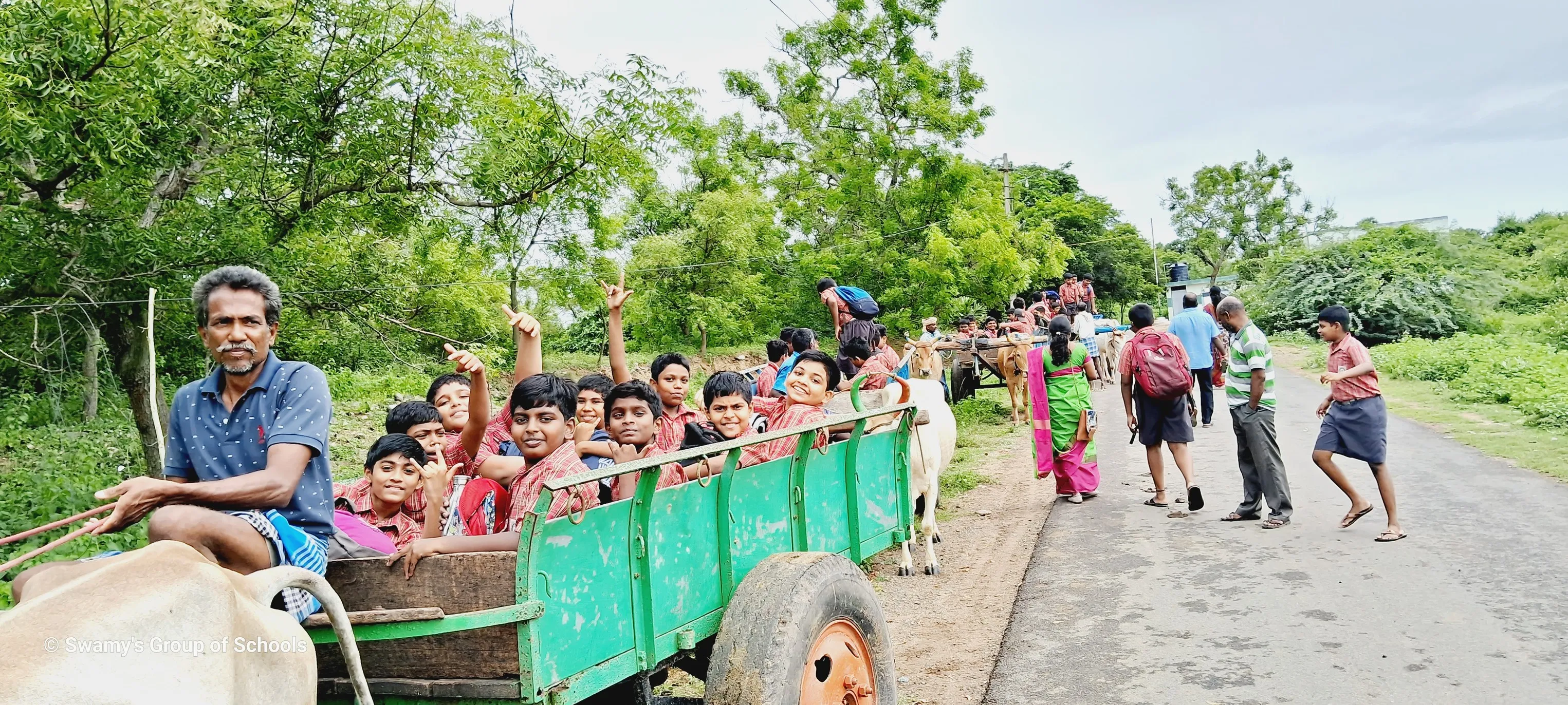 Field Trip to Gramathil Oru Naal!!