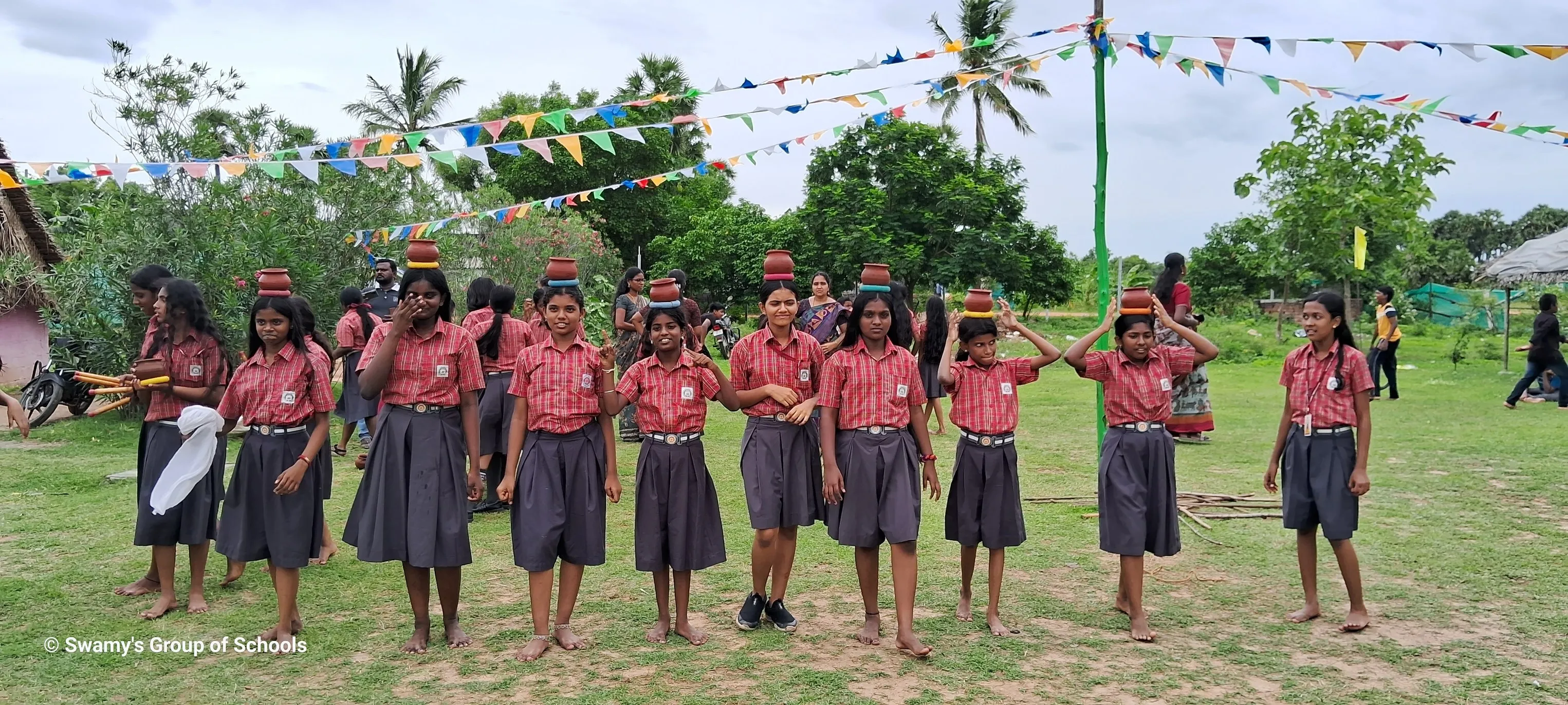 Field Trip to Gramathil Oru Naal!!