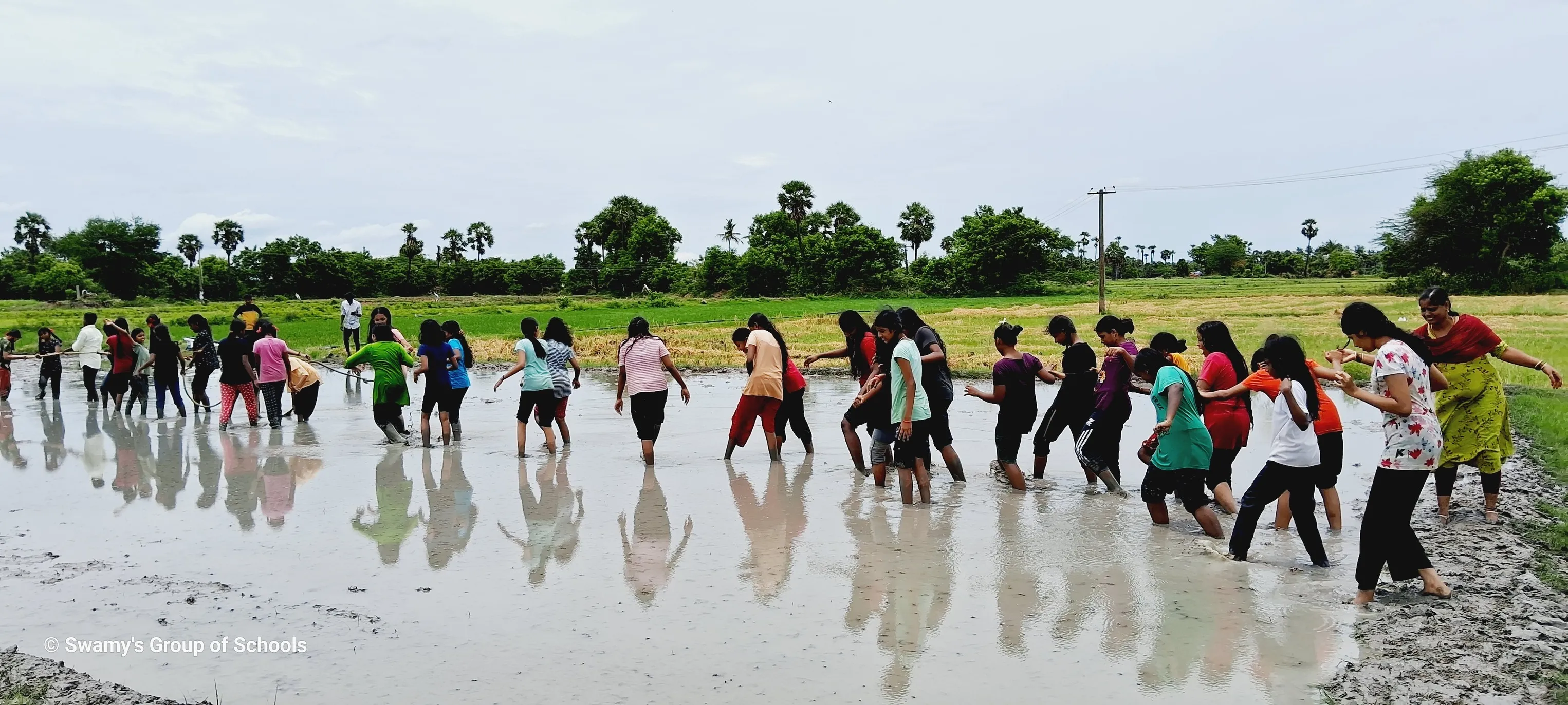 Field Trip to Gramathil Oru Naal!!