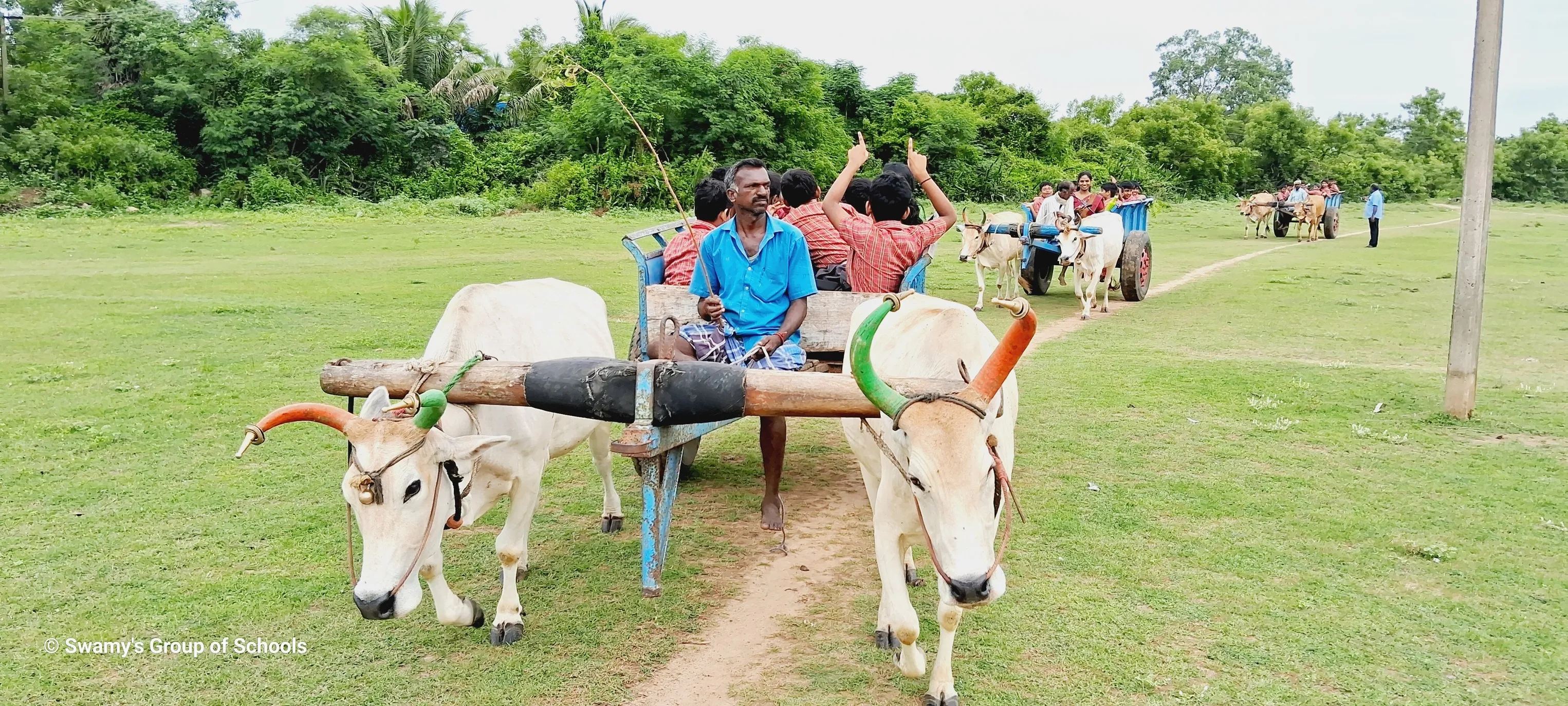 Field Trip to Gramathil Oru Naal!!