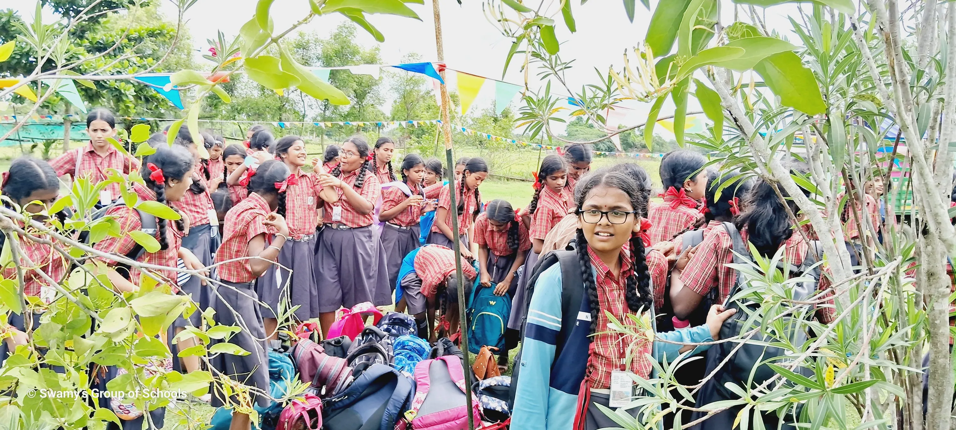 Field Trip to Gramathil Oru Naal!!