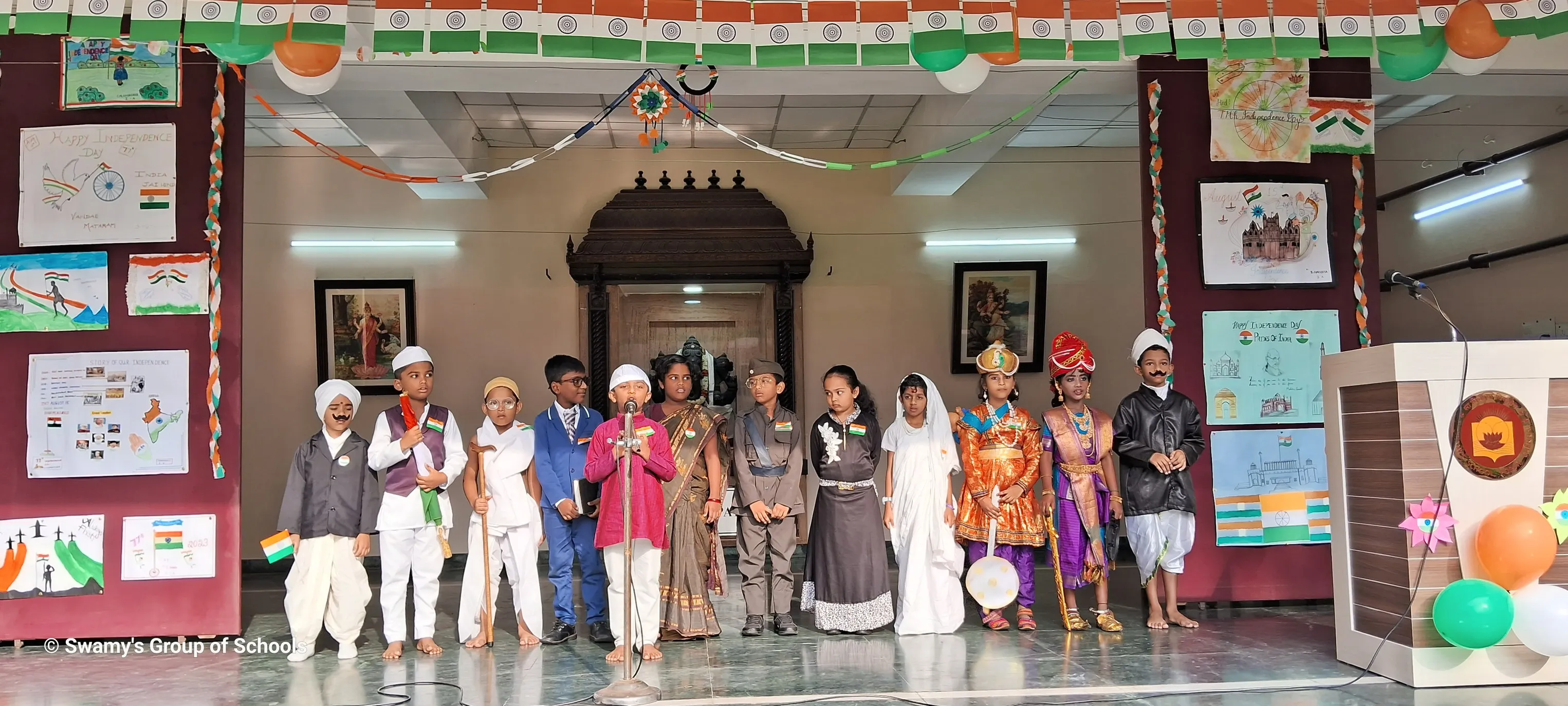 Independence Day celebrations