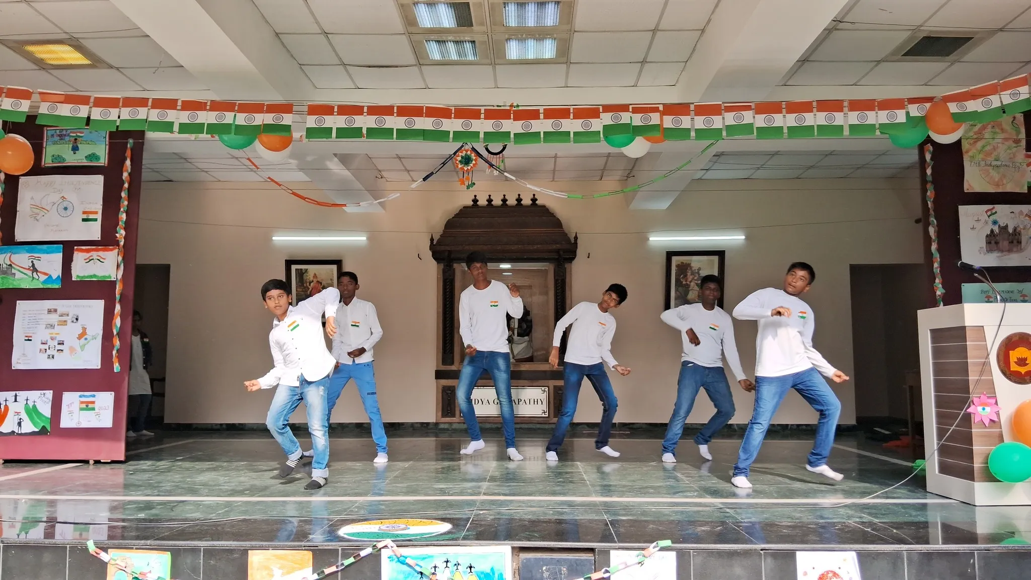 Independence Day celebrations