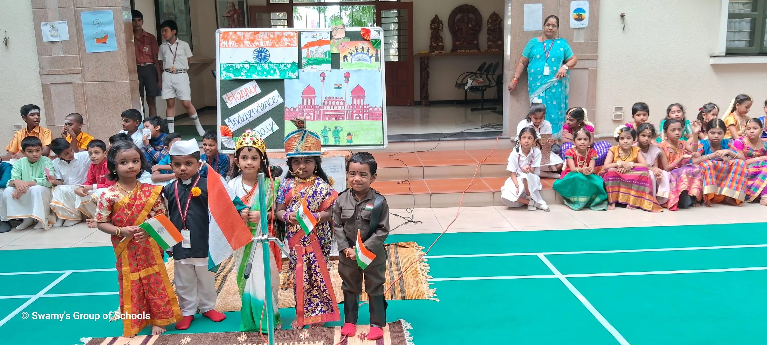 Independence Day celebrations