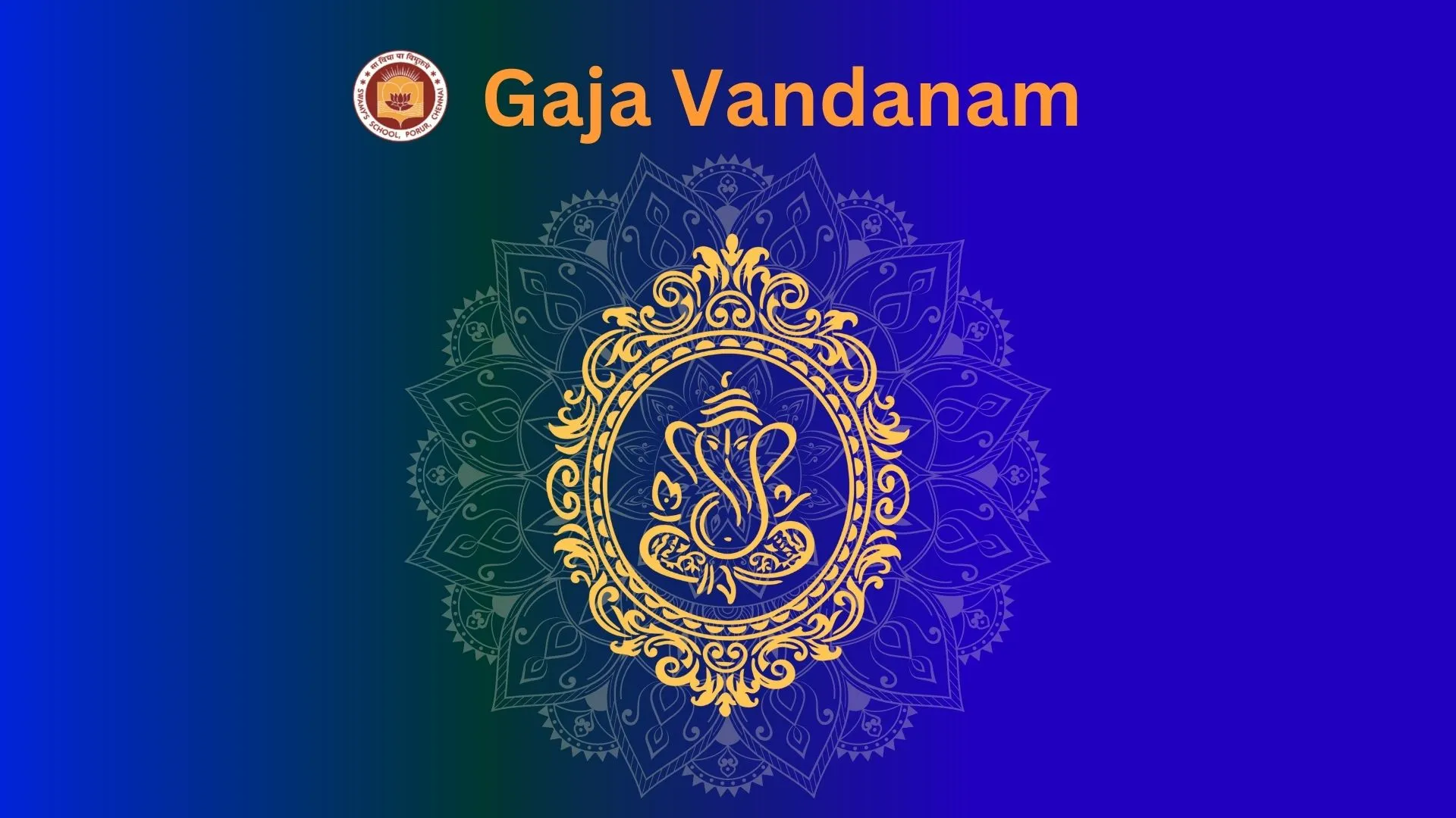 Gaja Vandanam