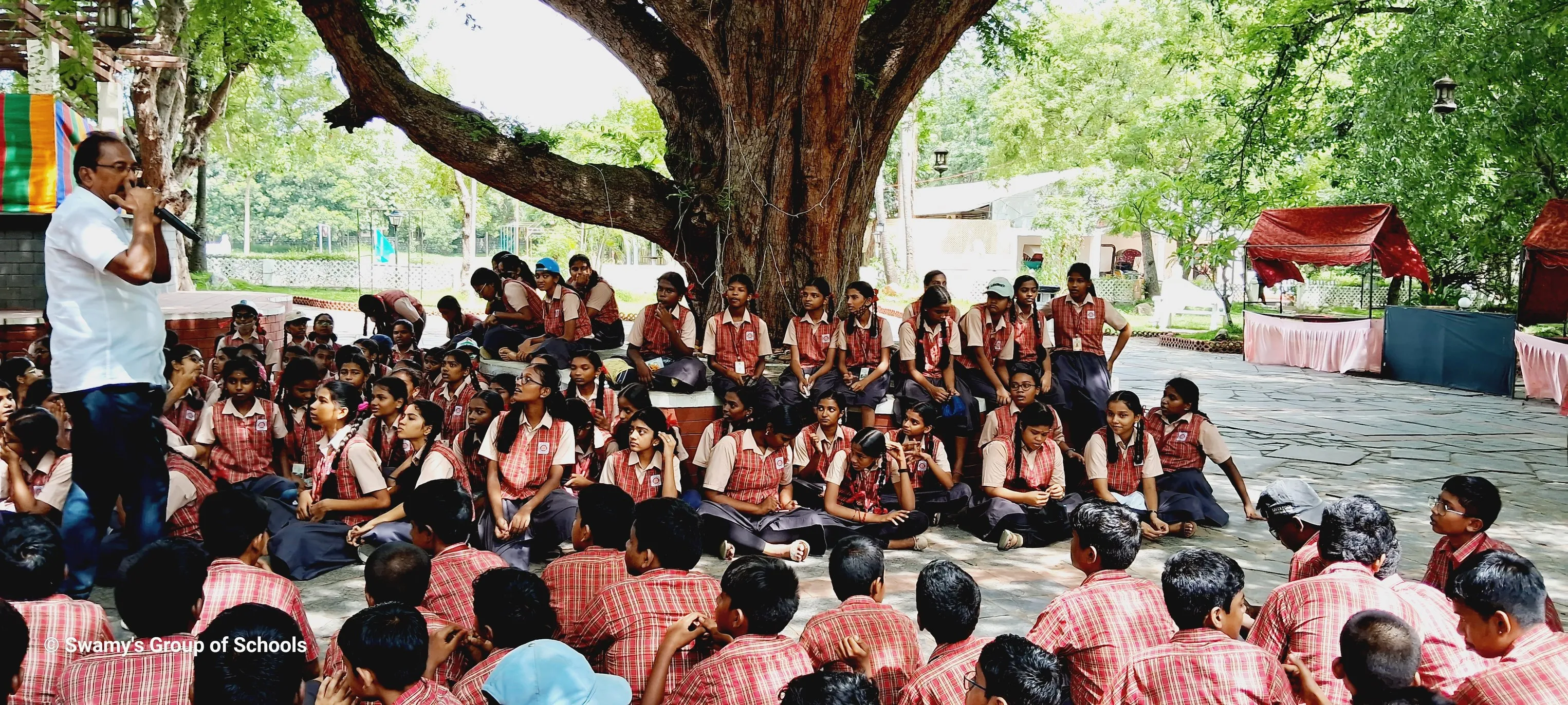 Field Trip to Sathyam Grand Carnival