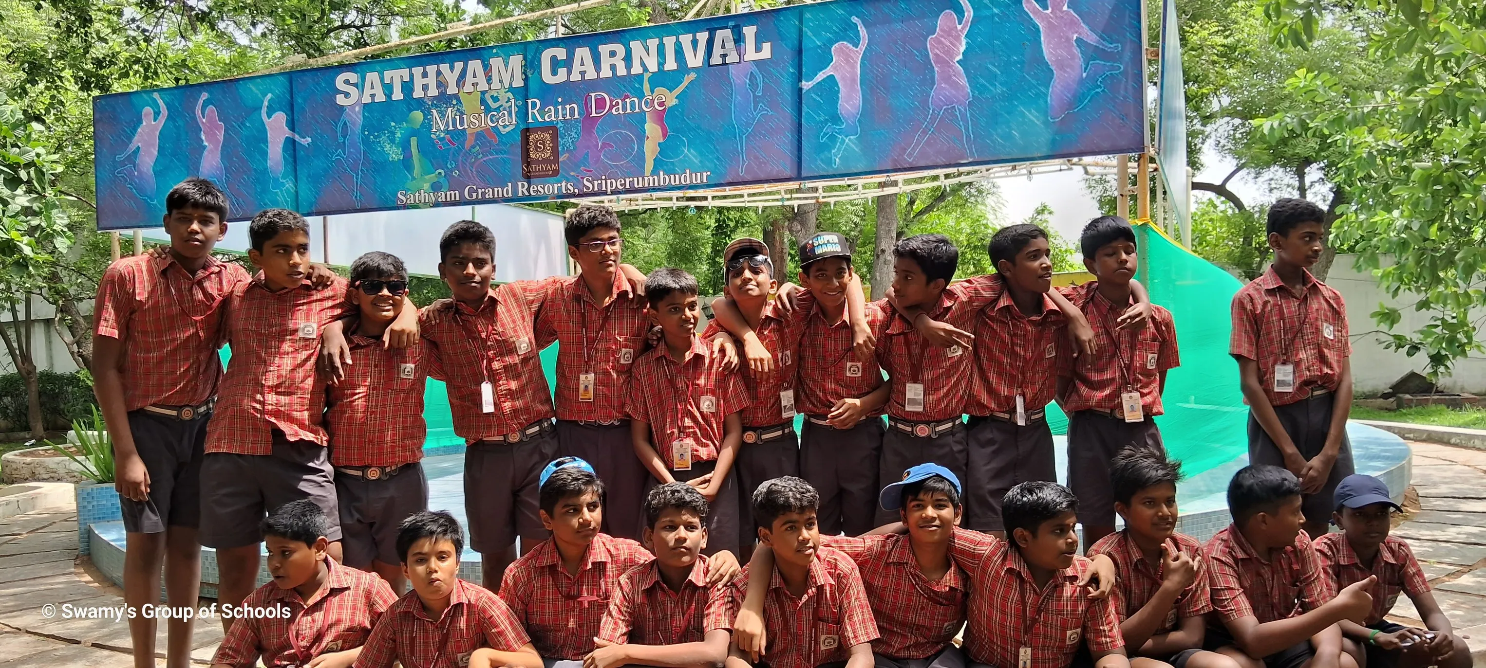 Field Trip to Sathyam Grand Carnival