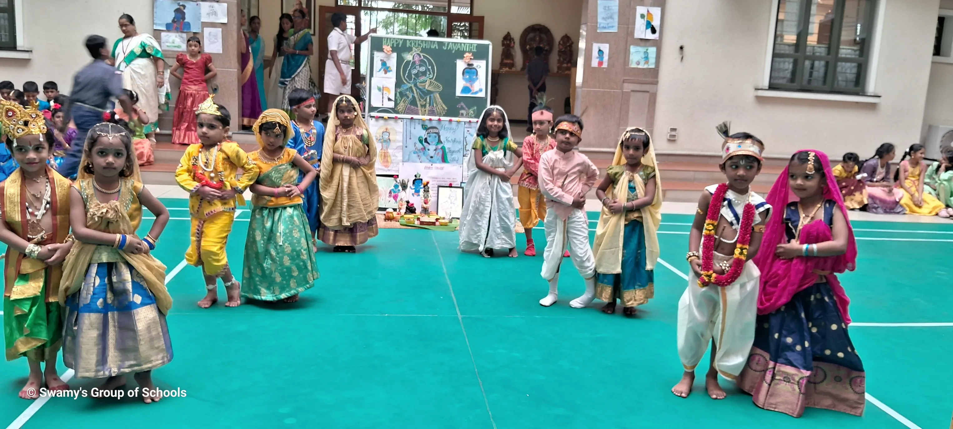 Krishna Jayanthi celebration
