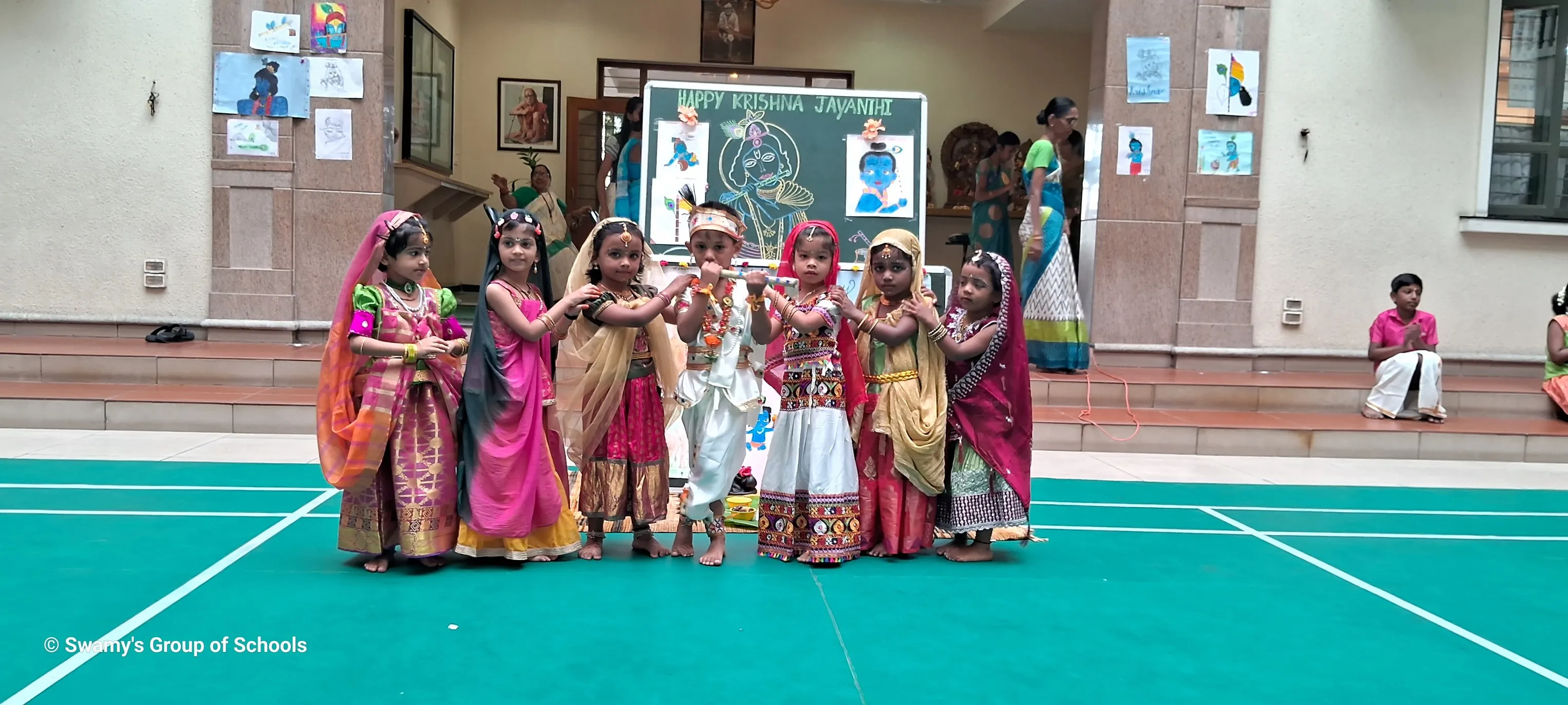 Krishna Jayanthi celebration
