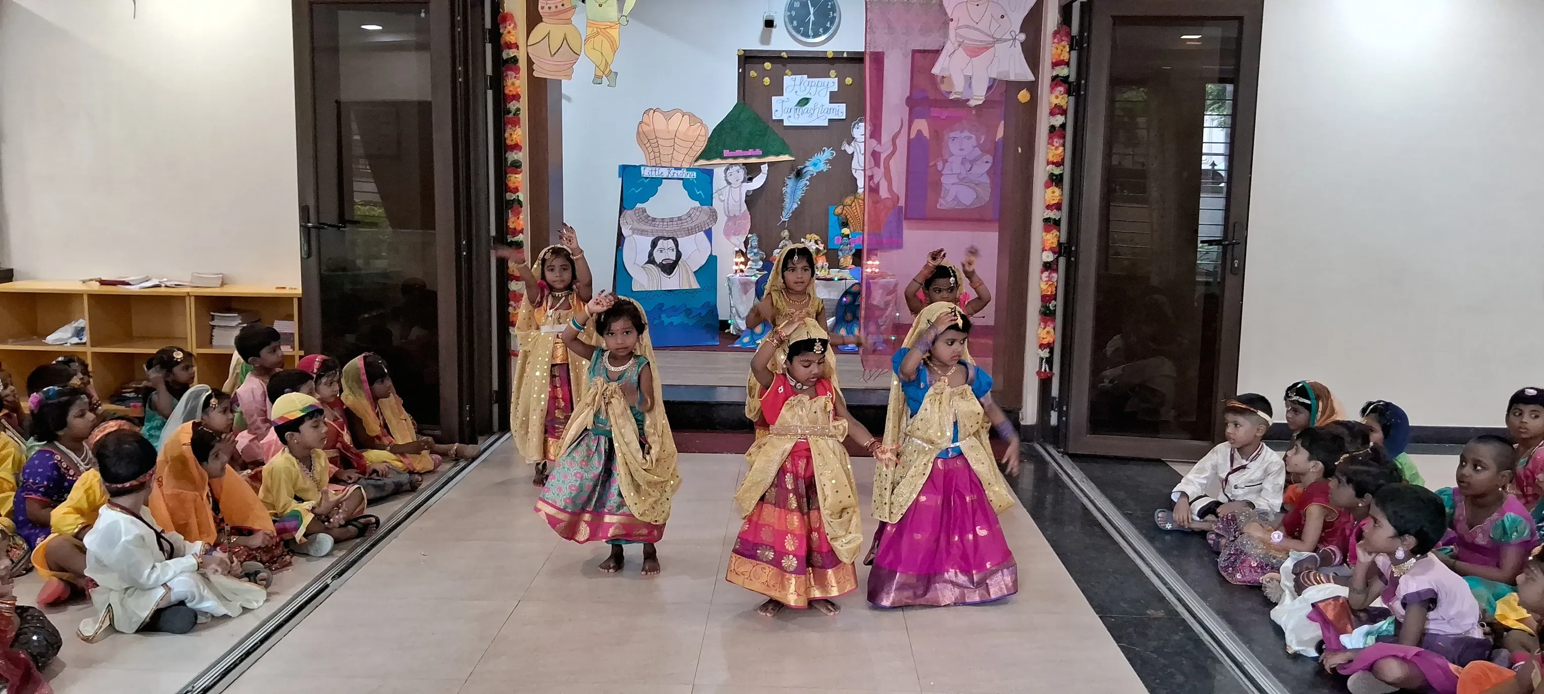 Krishna Jayanthi celebration