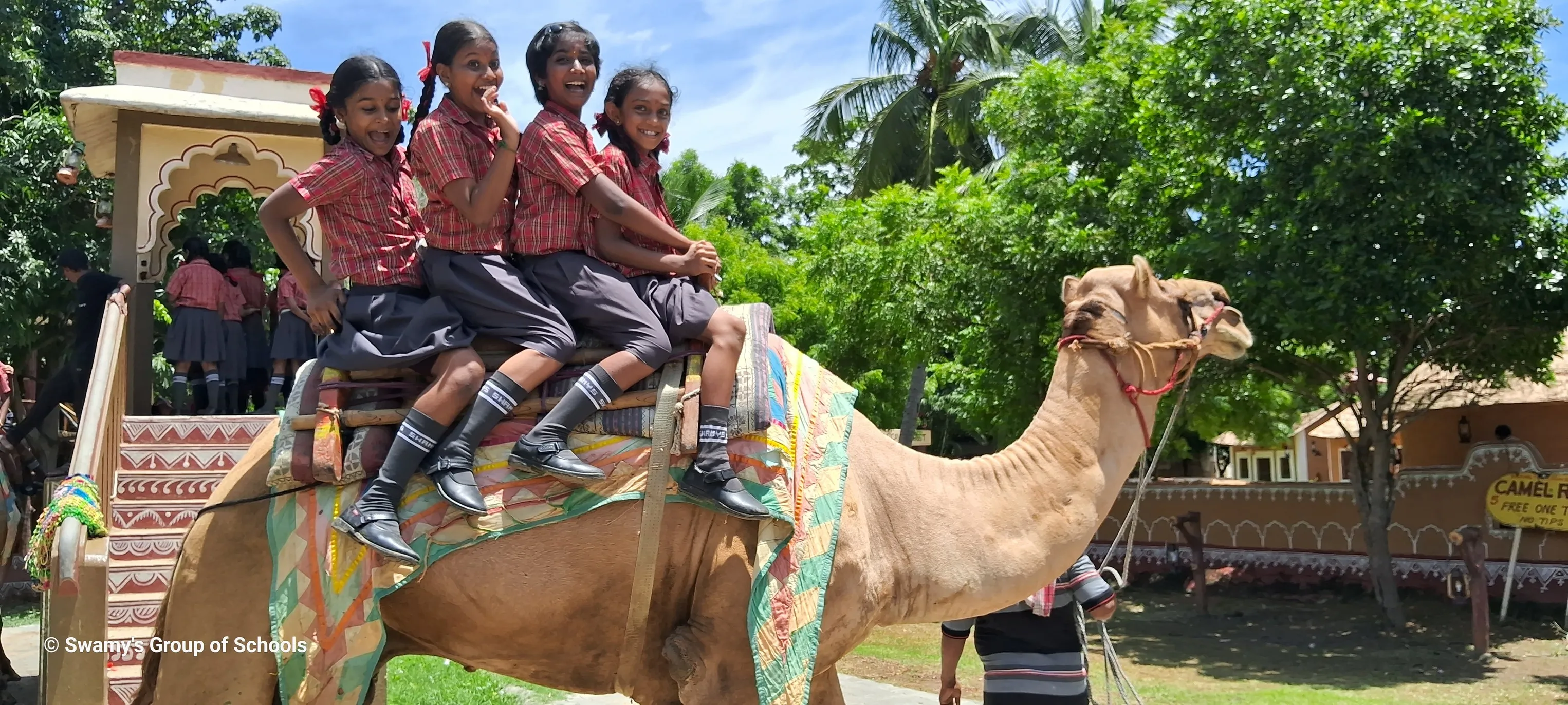 Field Trip to Chokhi Dhani