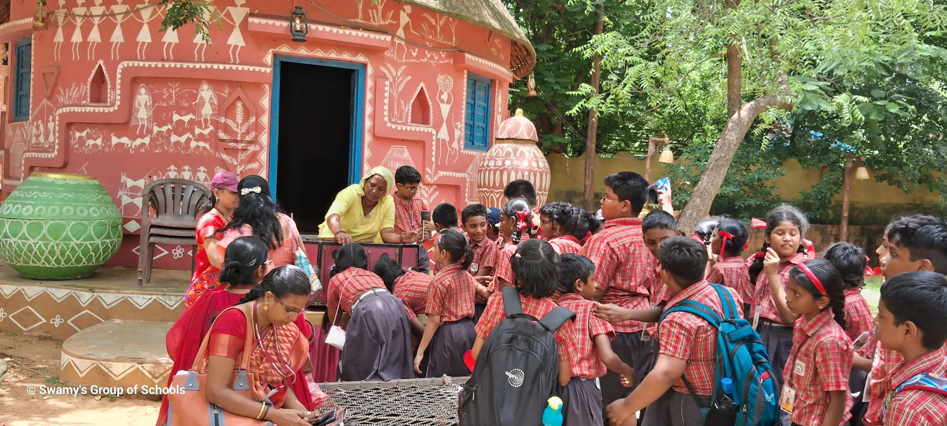 Field Trip to Chokhi Dhani