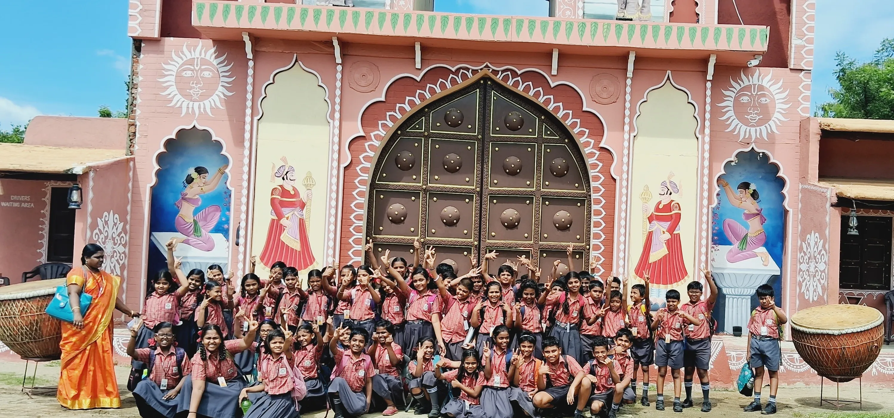 Field Trip to Chokhi Dhani