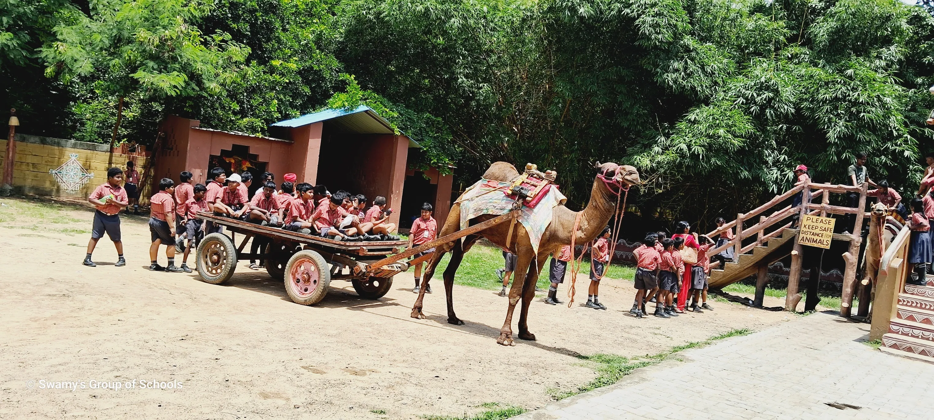 Field Trip to Chokhi Dhani