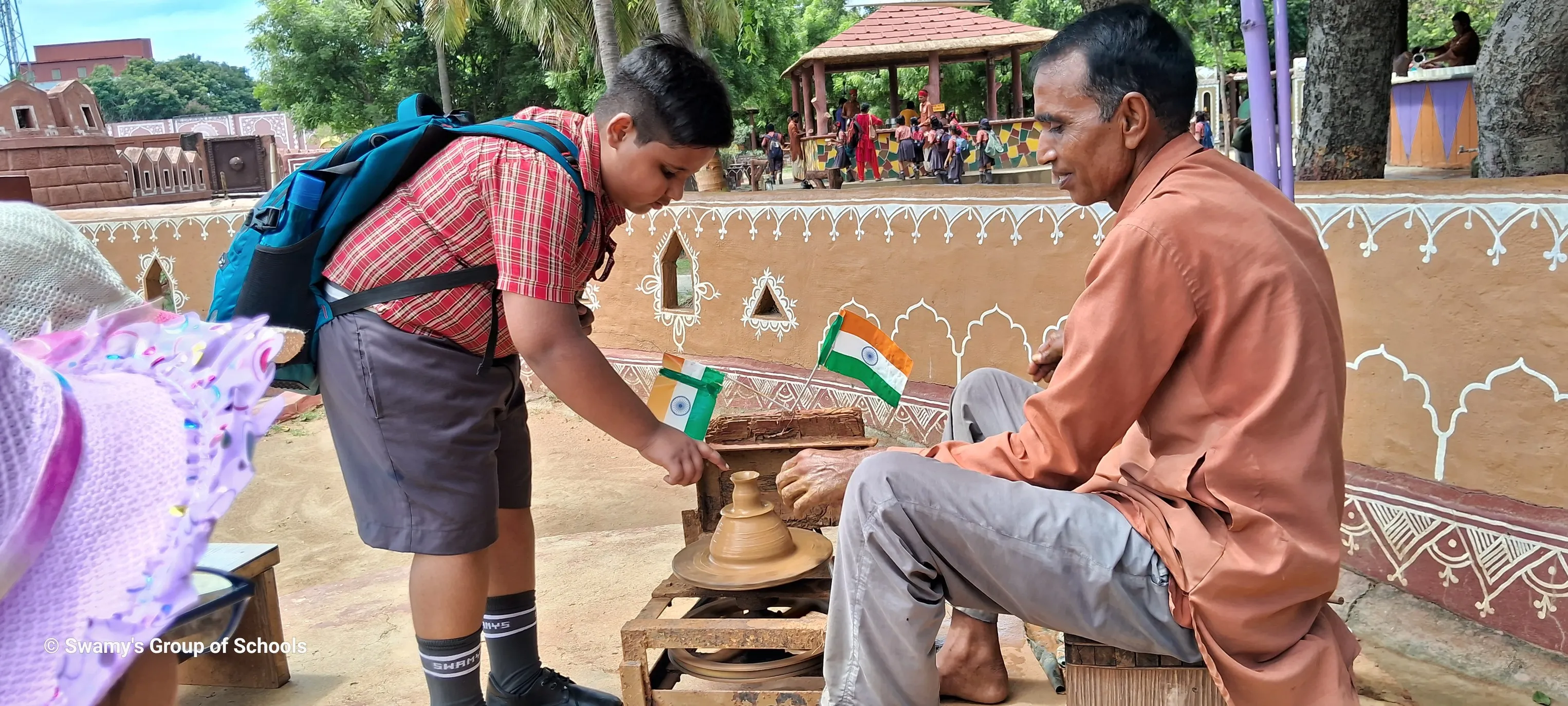 Field Trip to Chokhi Dhani