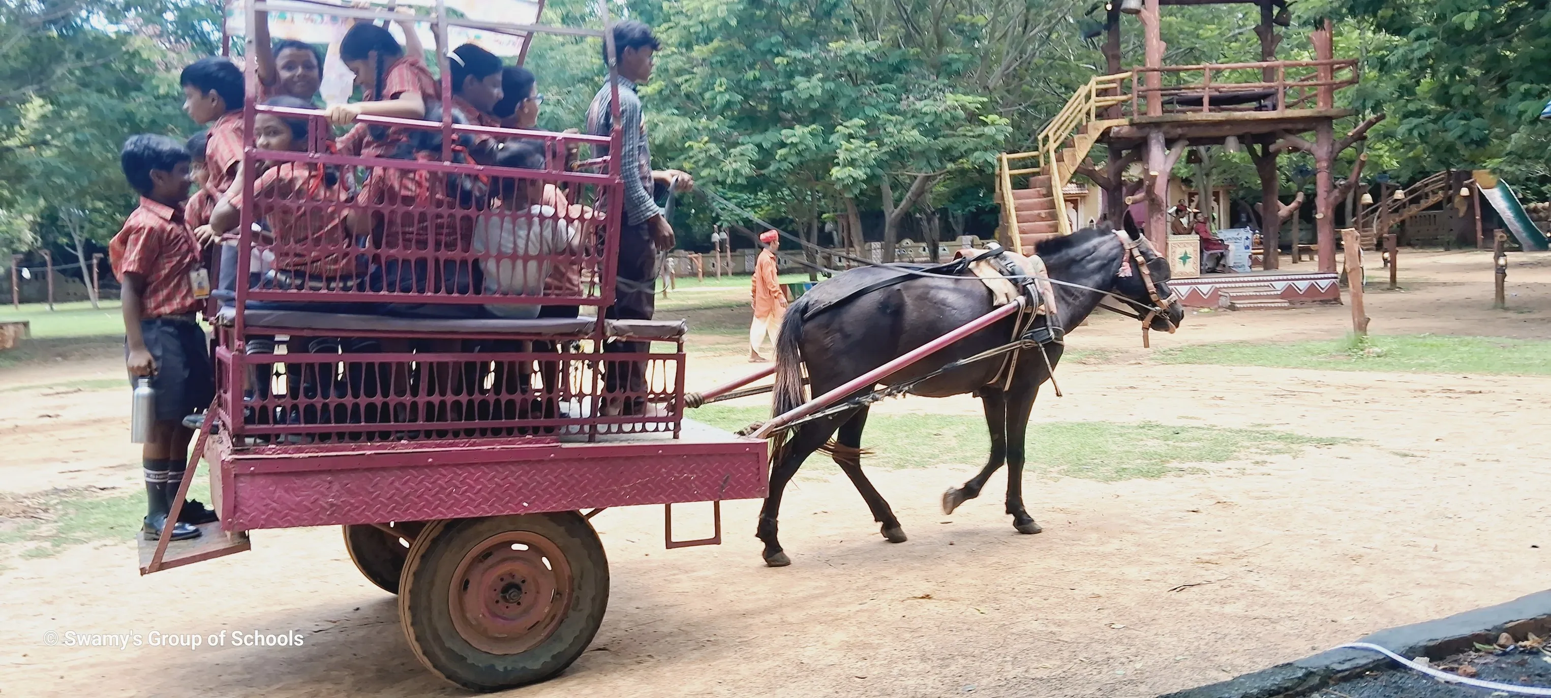 Field Trip to Chokhi Dhani