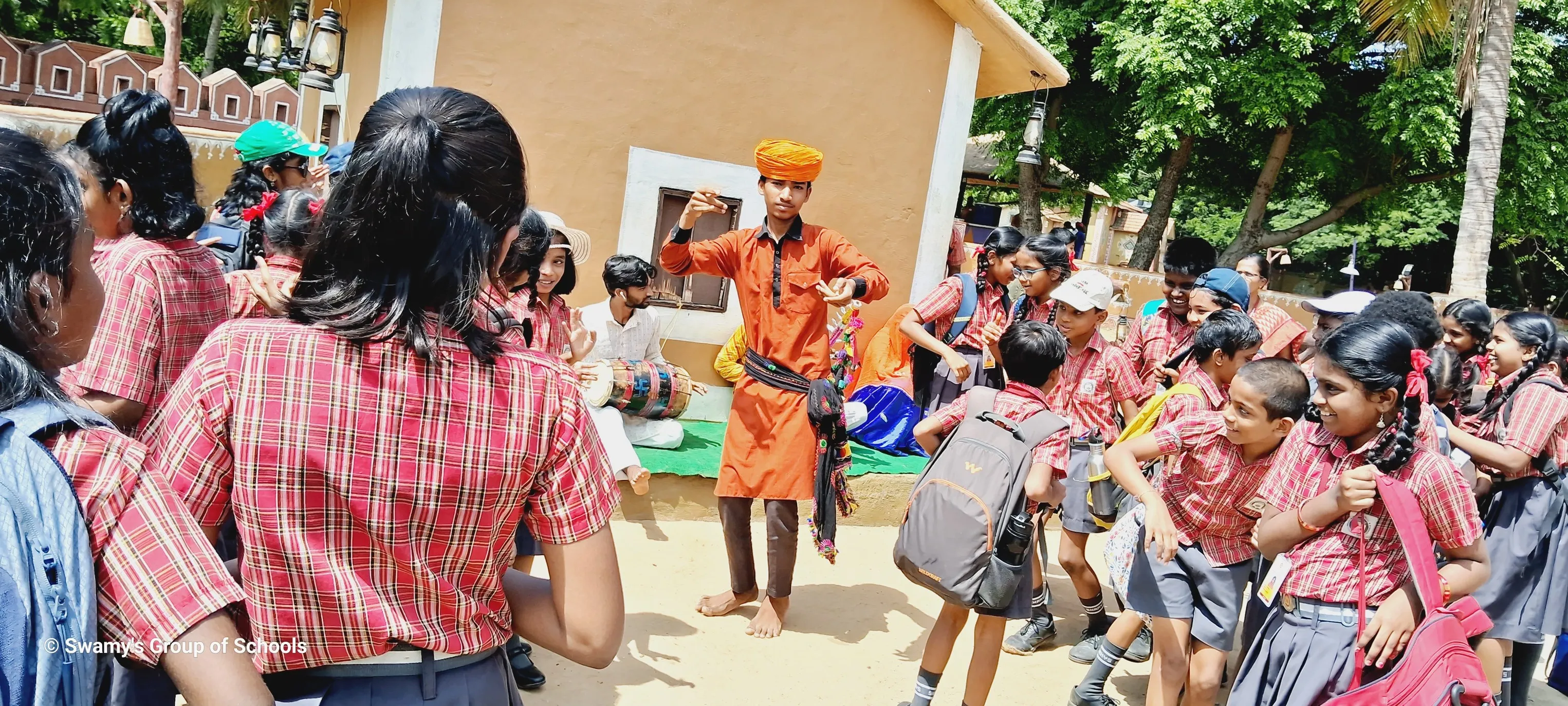 Field Trip to Chokhi Dhani