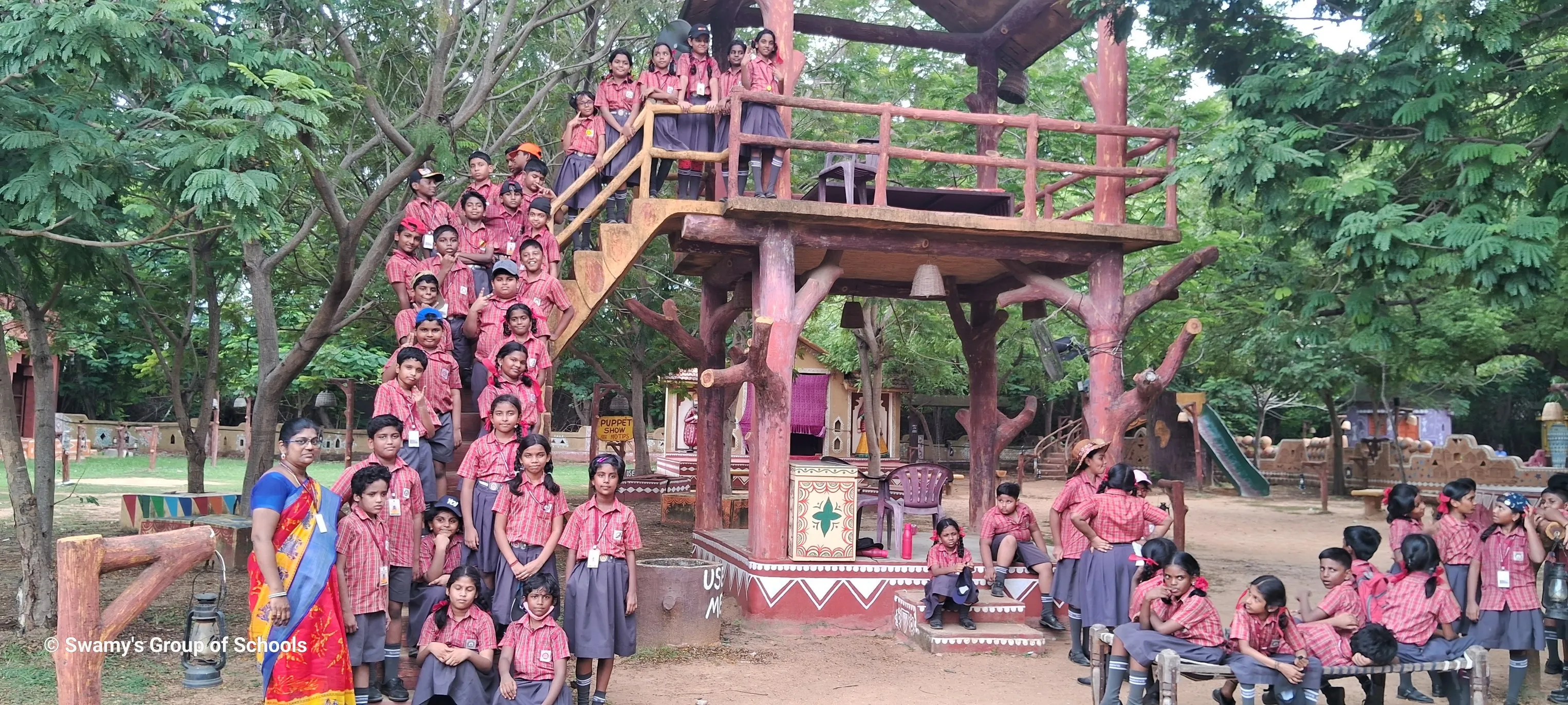 Field Trip to Chokhi Dhani