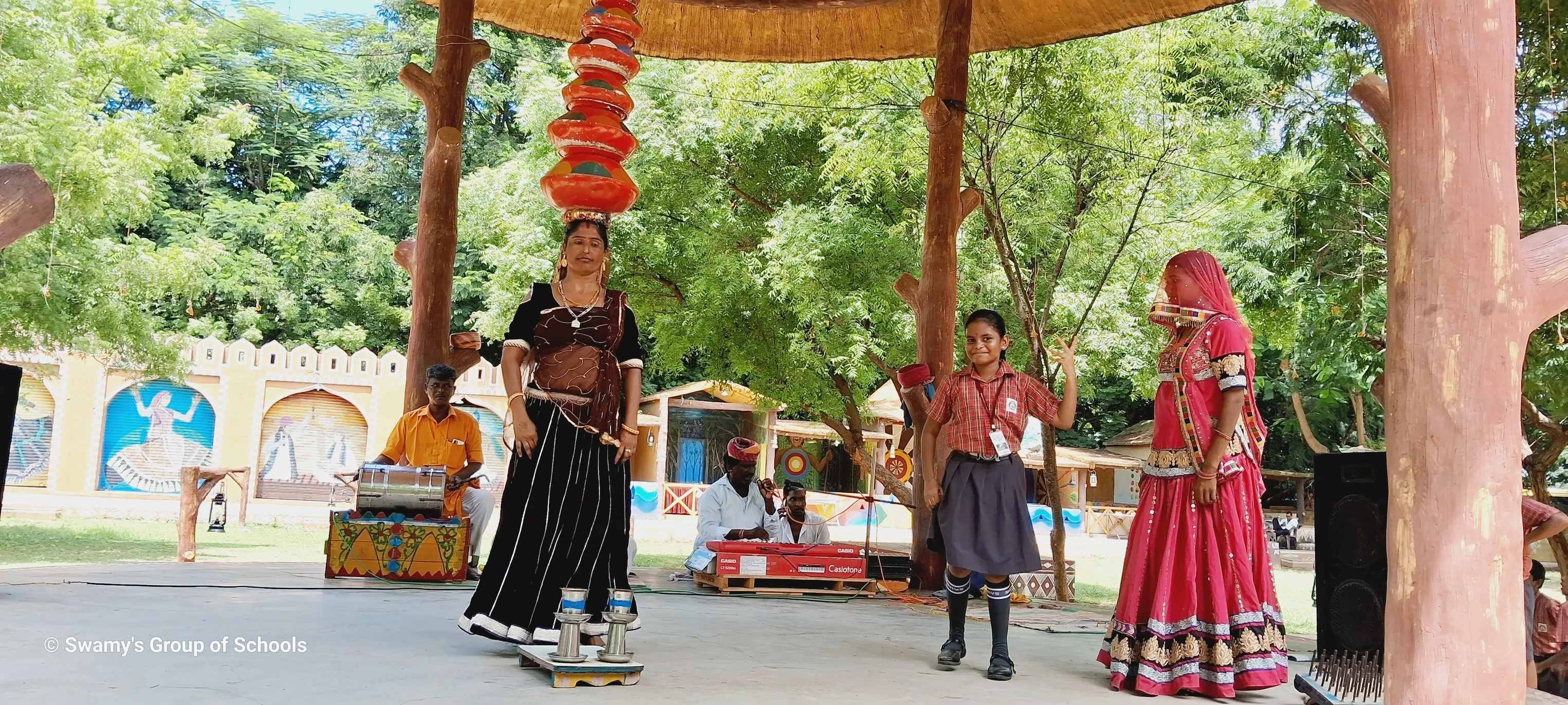 Field Trip to Chokhi Dhani