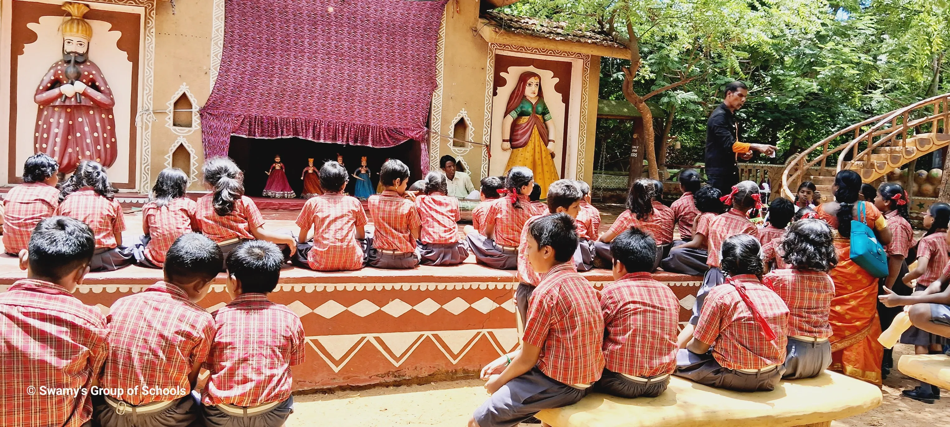 Field Trip to Chokhi Dhani