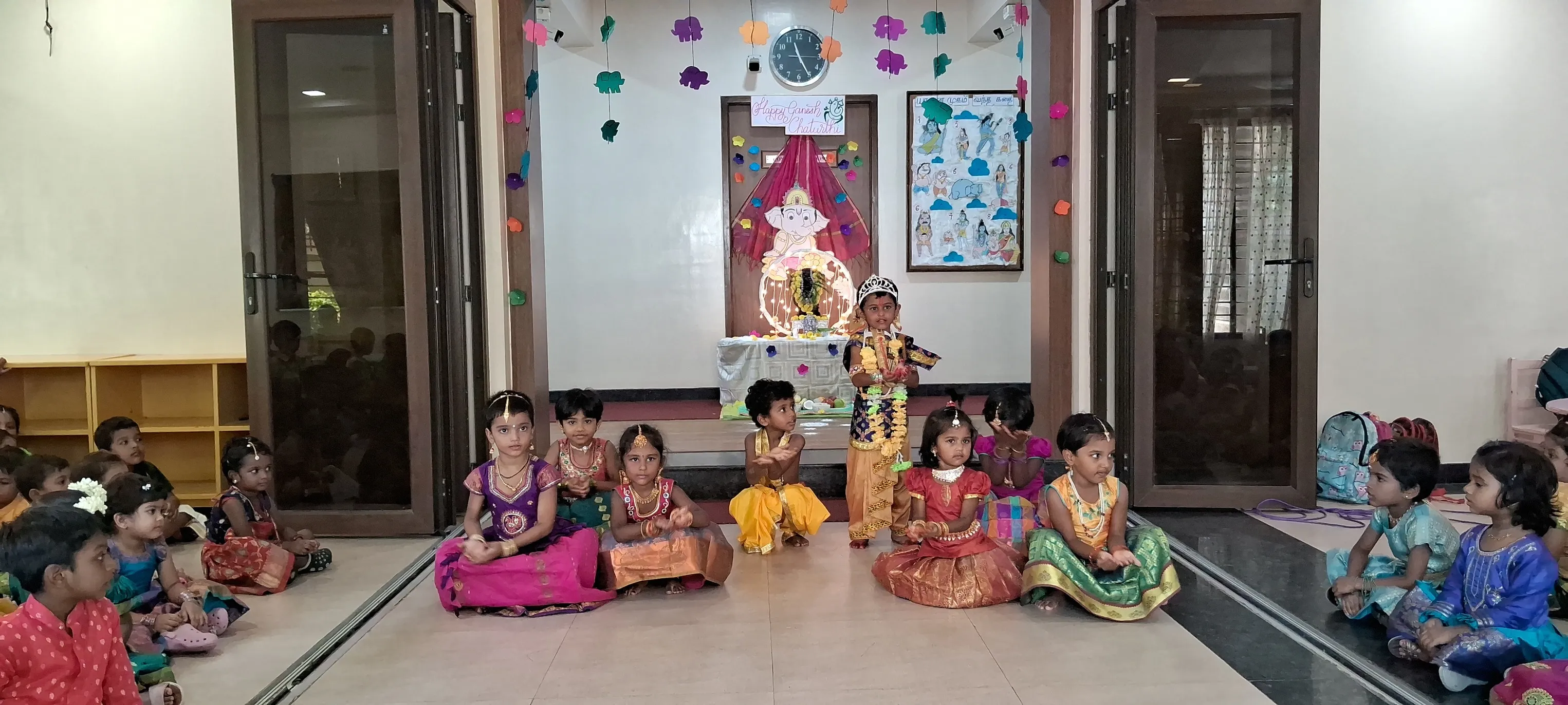 Celebrated Ganesh Chaturthi