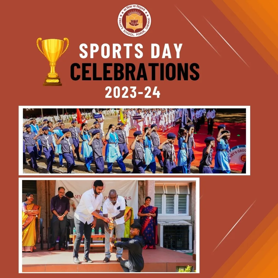 Annual Sports Day 2023-24 🏆🥇