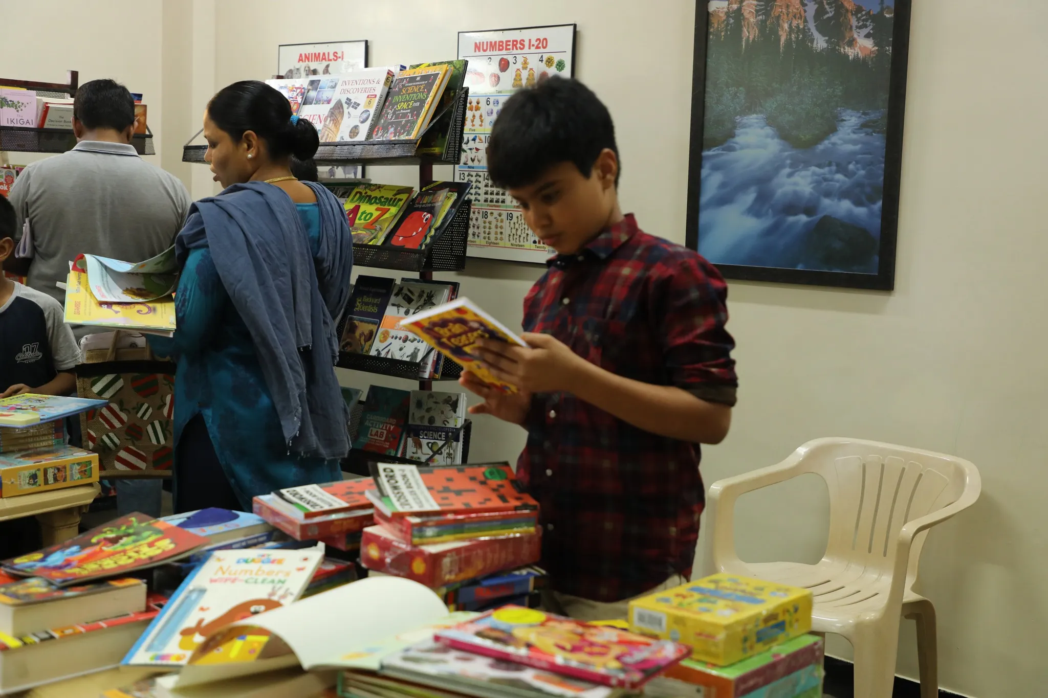 Book Fair at Swamy’s Group of Schools