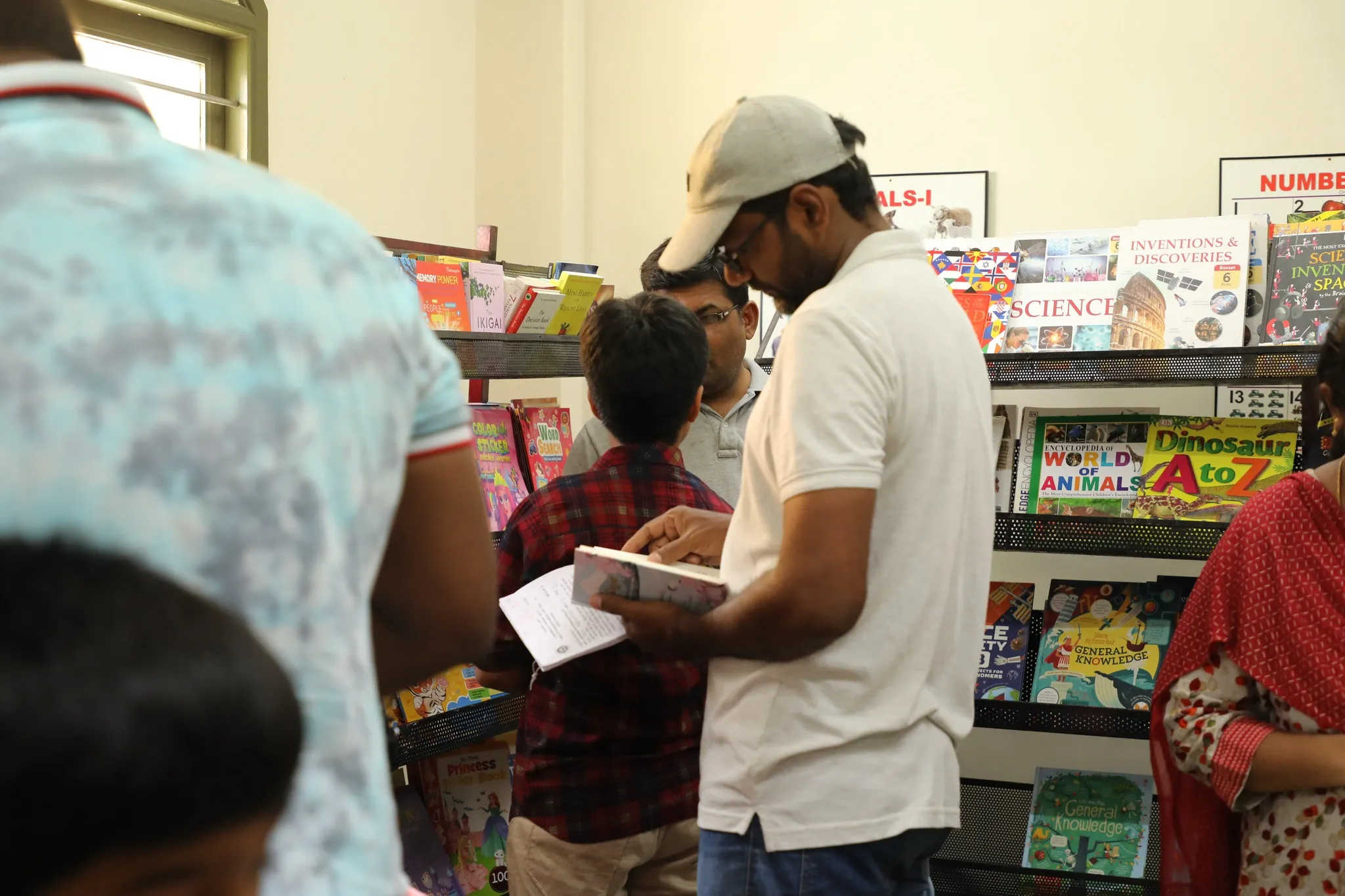 Book Fair at Swamy’s Group of Schools