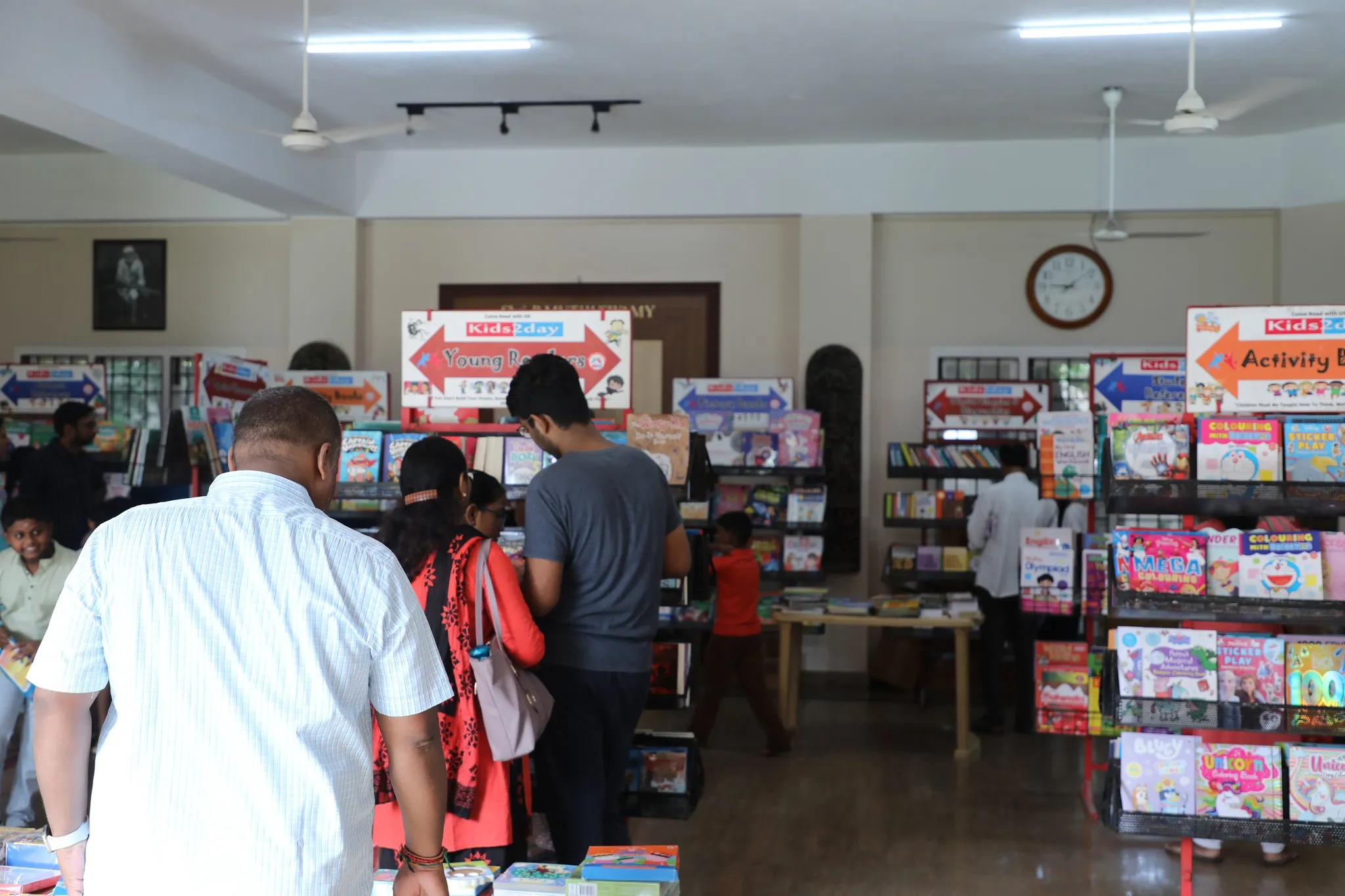 Book Fair at Swamy’s Group of Schools