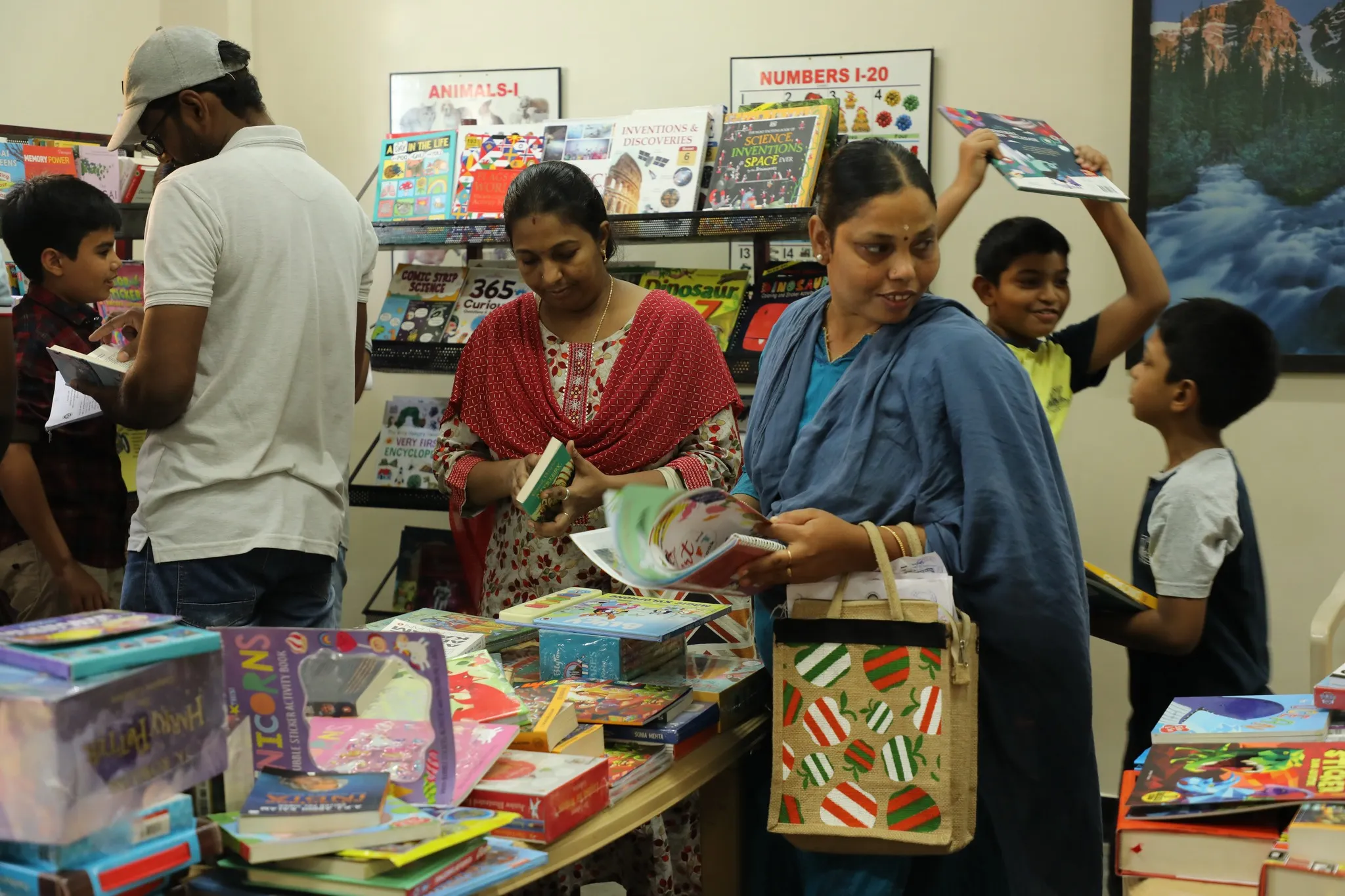 Book Fair at Swamy’s Group of Schools