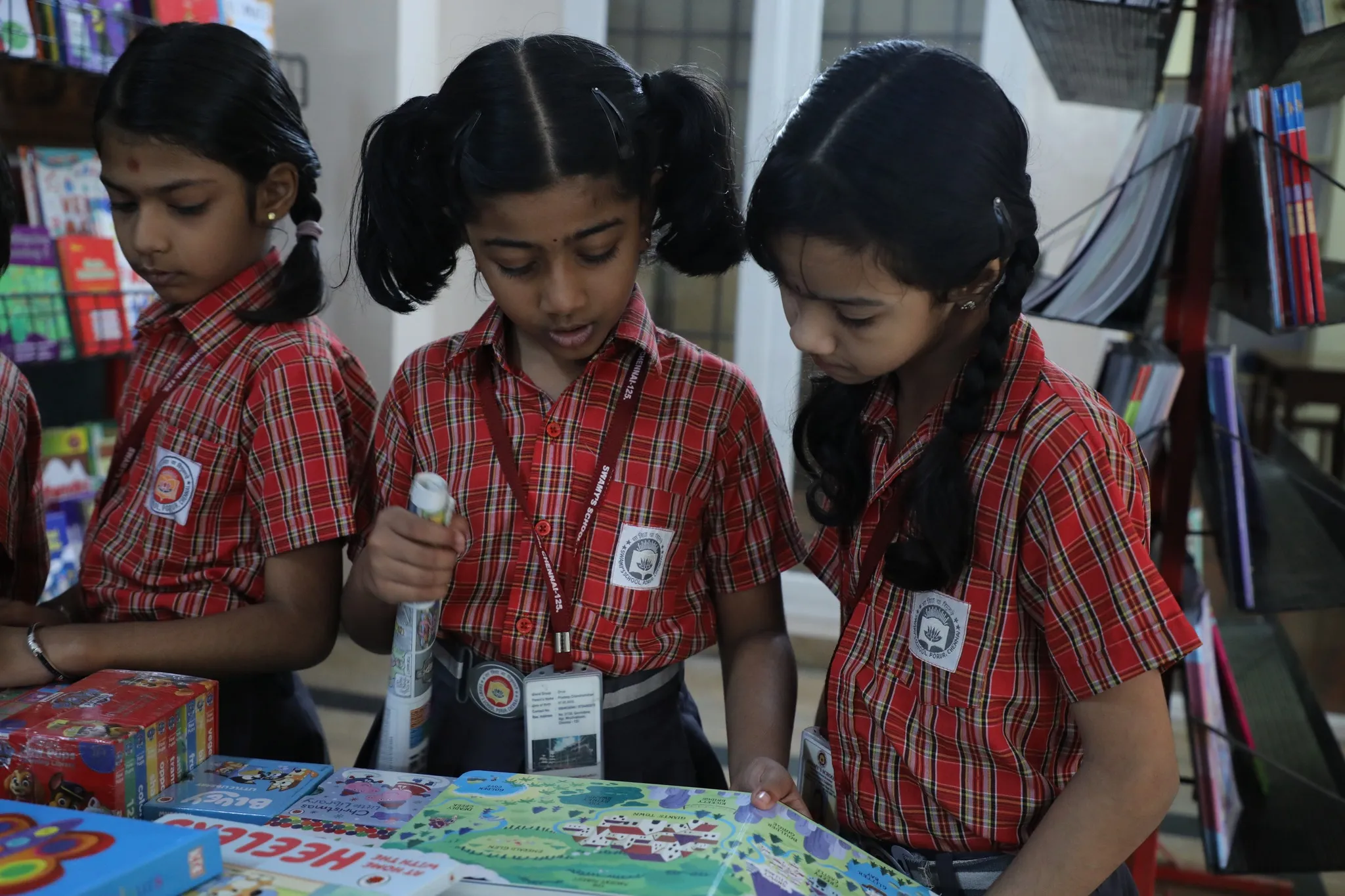 Book Fair at Swamy’s Group of Schools