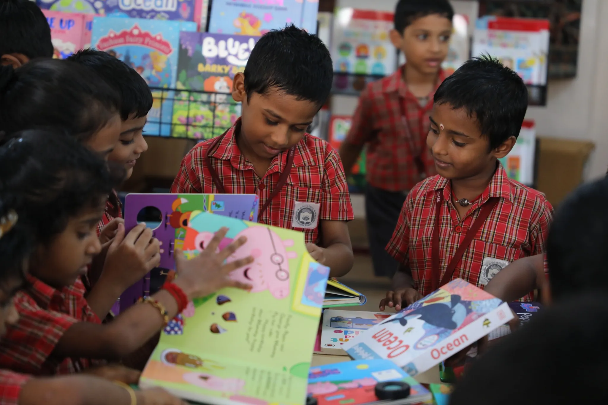 Book Fair at Swamy’s Group of Schools