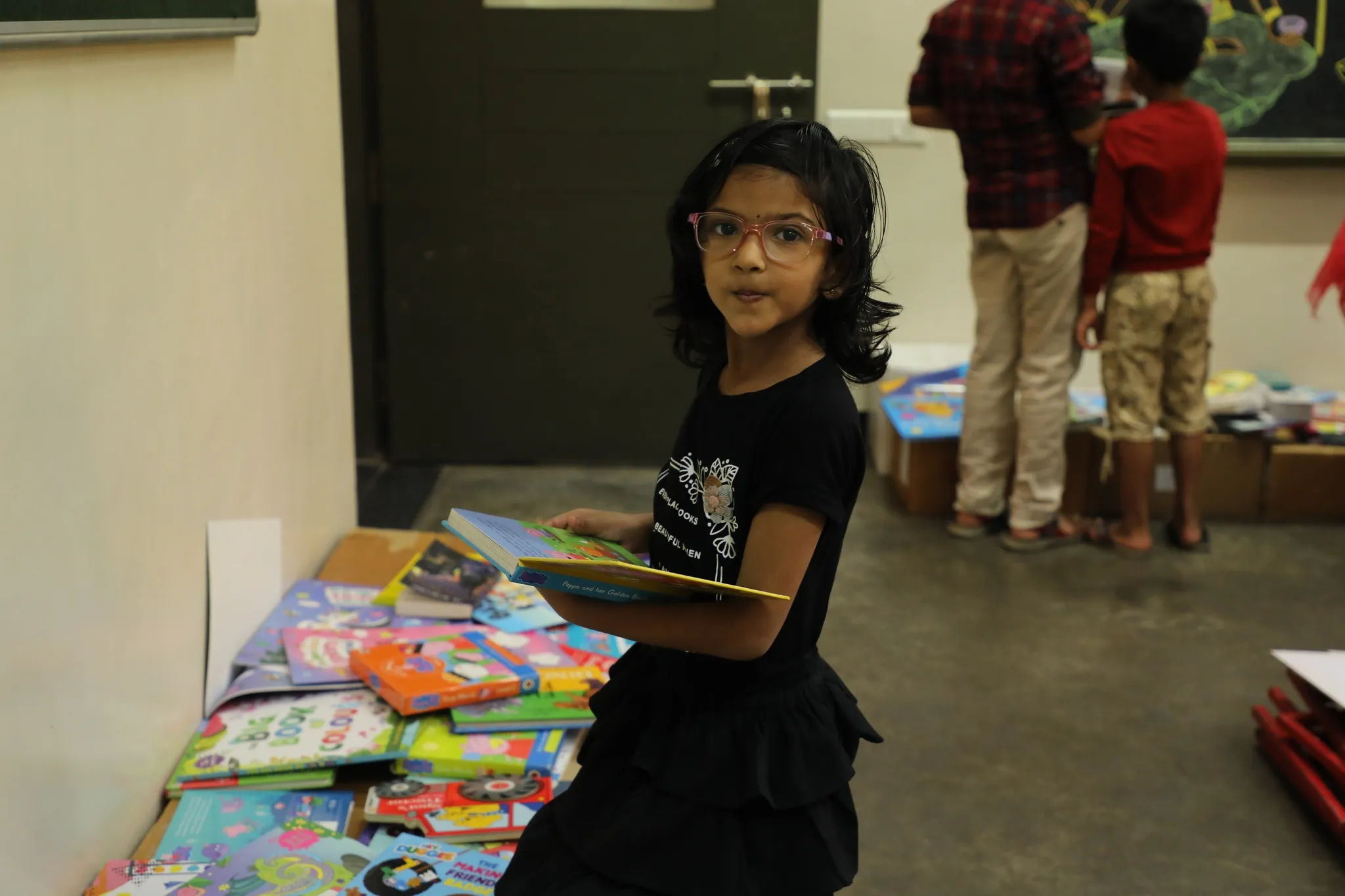 Book Fair at Swamy’s Group of Schools