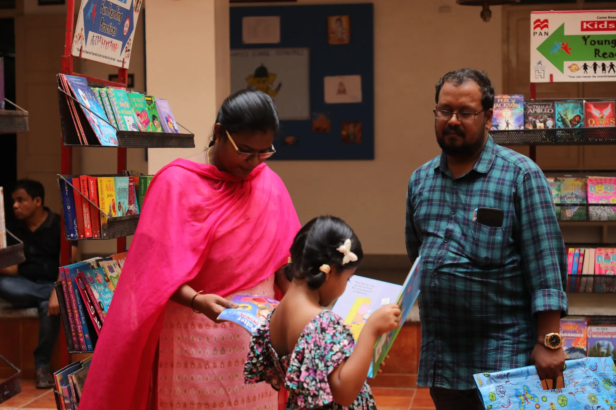 Book Fair at Swamy’s Group of Schools