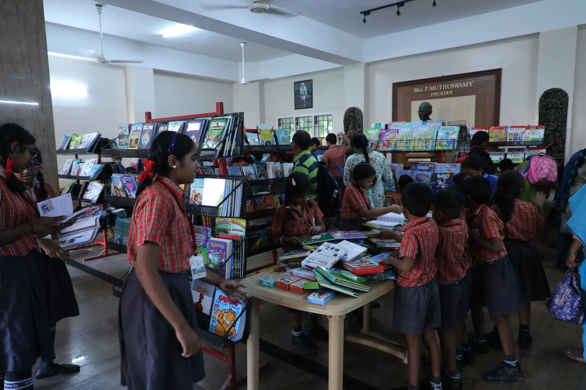 Book Fair at Swamy’s Group of Schools