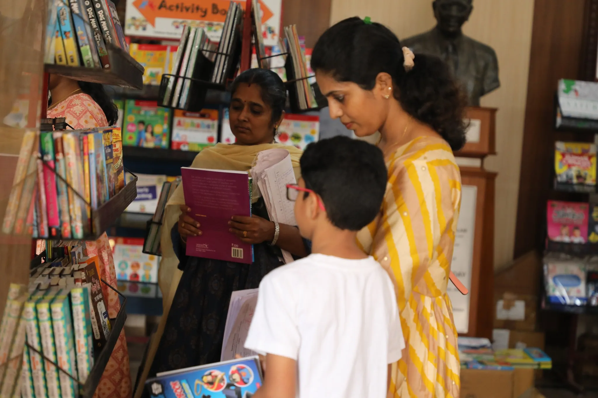 Book Fair at Swamy’s Group of Schools