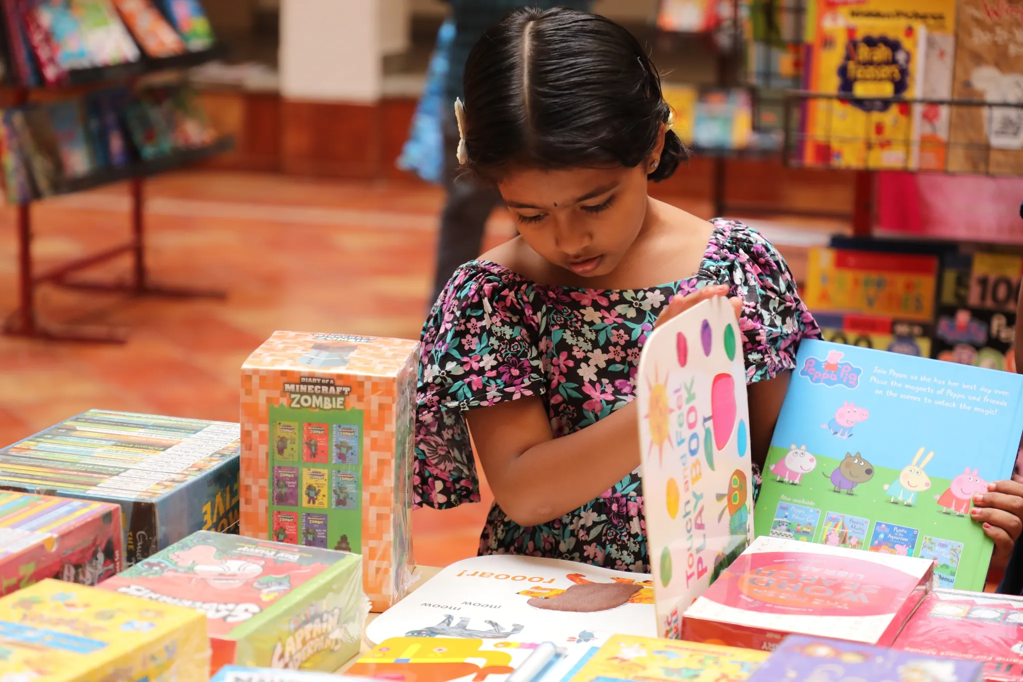 Book Fair at Swamy’s Group of Schools