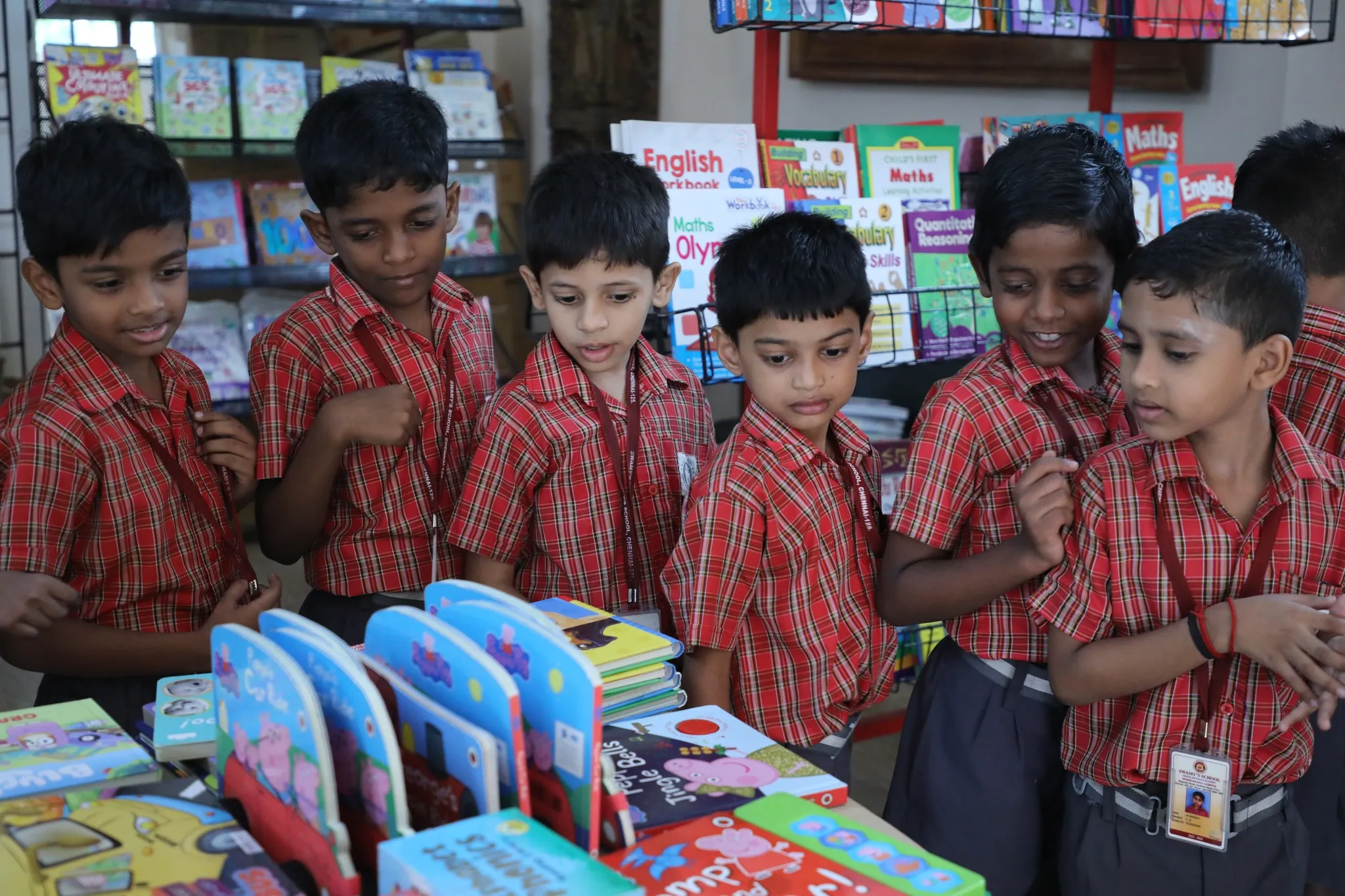 Book Fair at Swamy’s Group of Schools