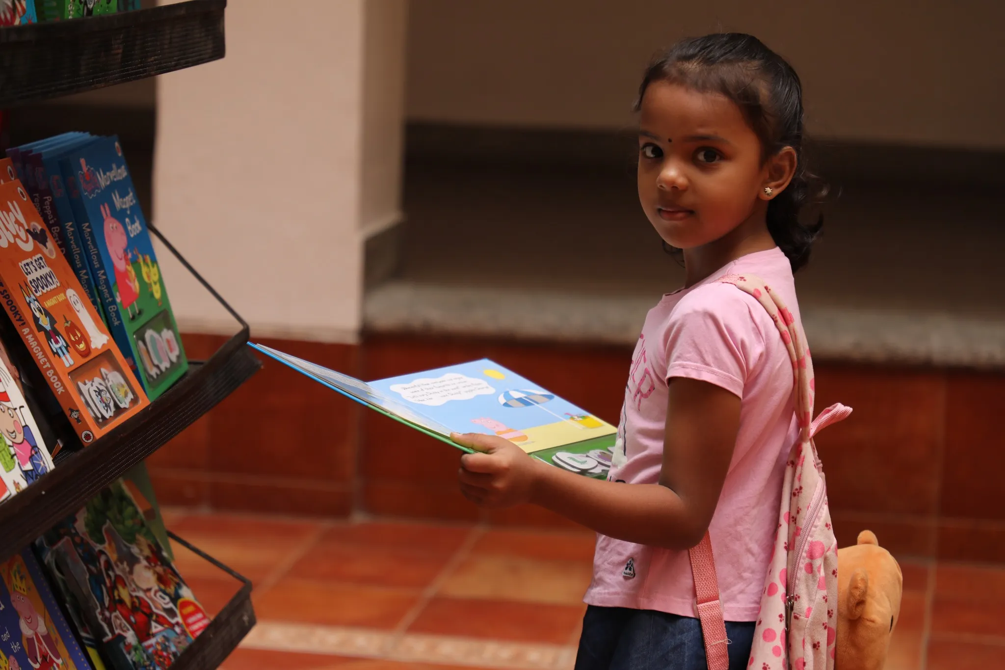 Book Fair at Swamy’s Group of Schools